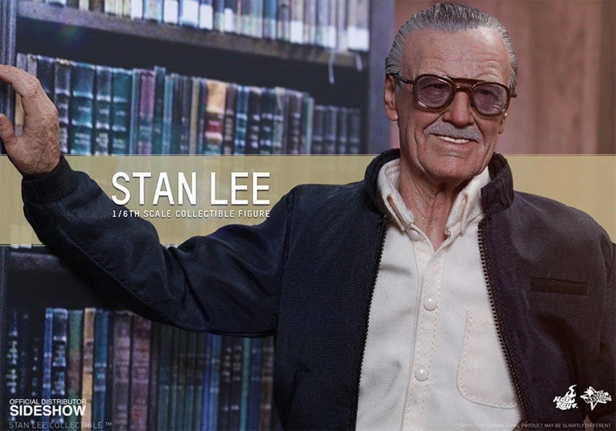 Marvel Stan Lee 1:6 Scale Collectible Figure - Image 3