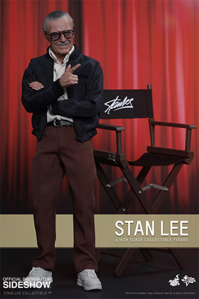 Marvel Stan Lee 1:6 Scale Collectible Figure - Image 4