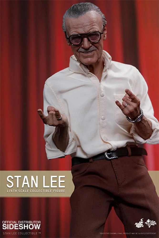 Marvel Stan Lee 1:6 Scale Collectible Figure - Image 5