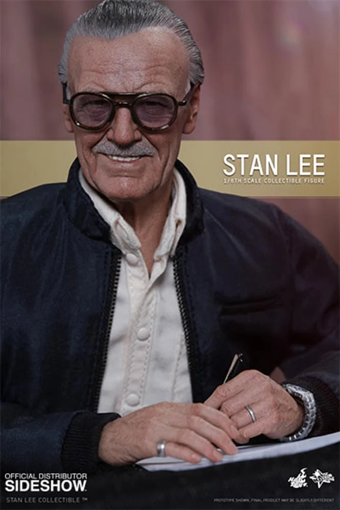 Marvel Stan Lee 1:6 Scale Collectible Figure - Image 6