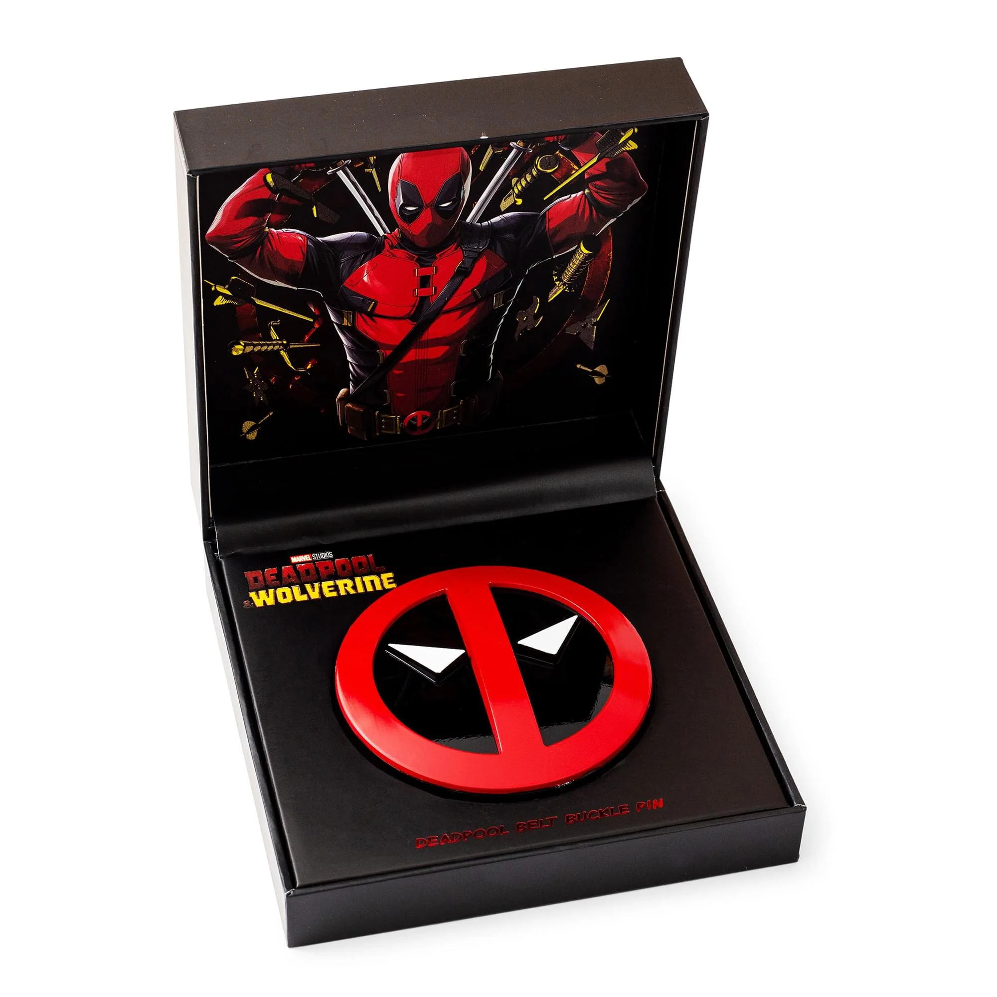 Marvel Studios Deadpool & Wolverine Belt Icon Magnetic Pin | SDCC 2024 Exclusive - Image 3