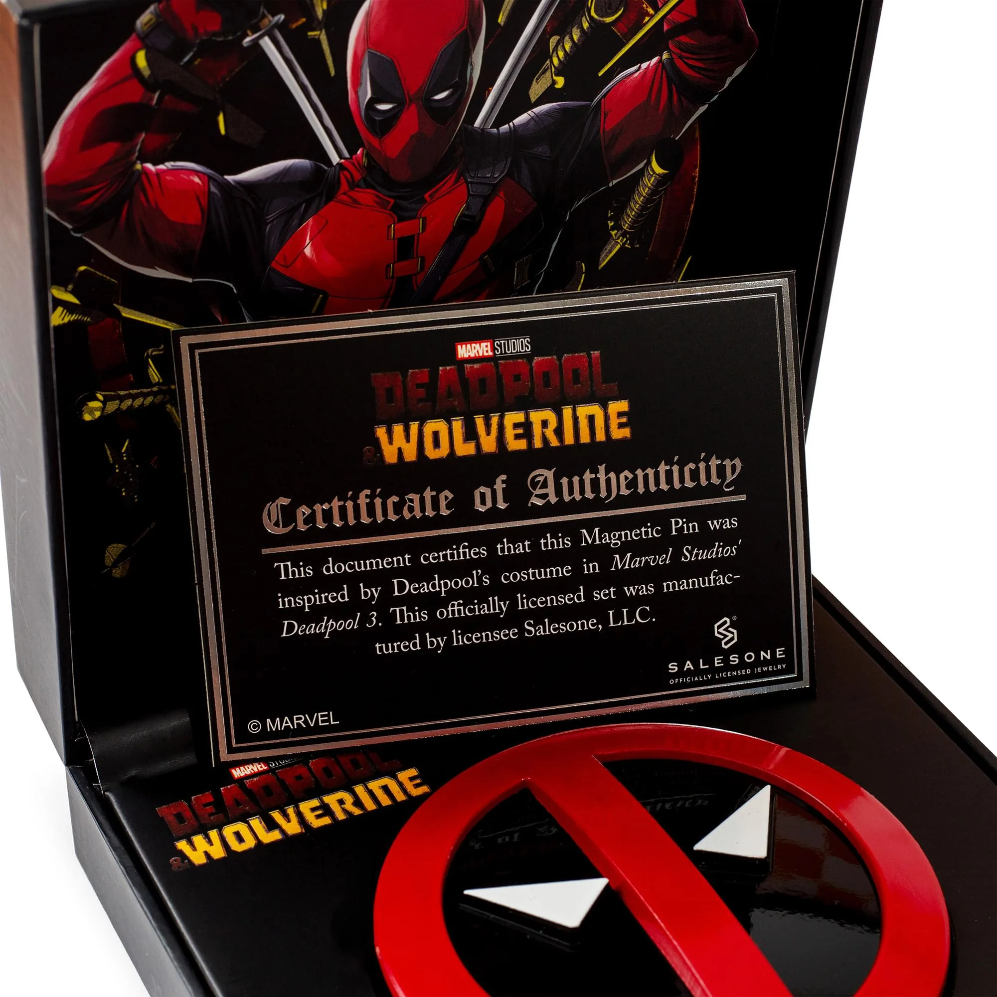 Marvel Studios Deadpool & Wolverine Belt Icon Magnetic Pin | SDCC 2024 Exclusive - Image 5