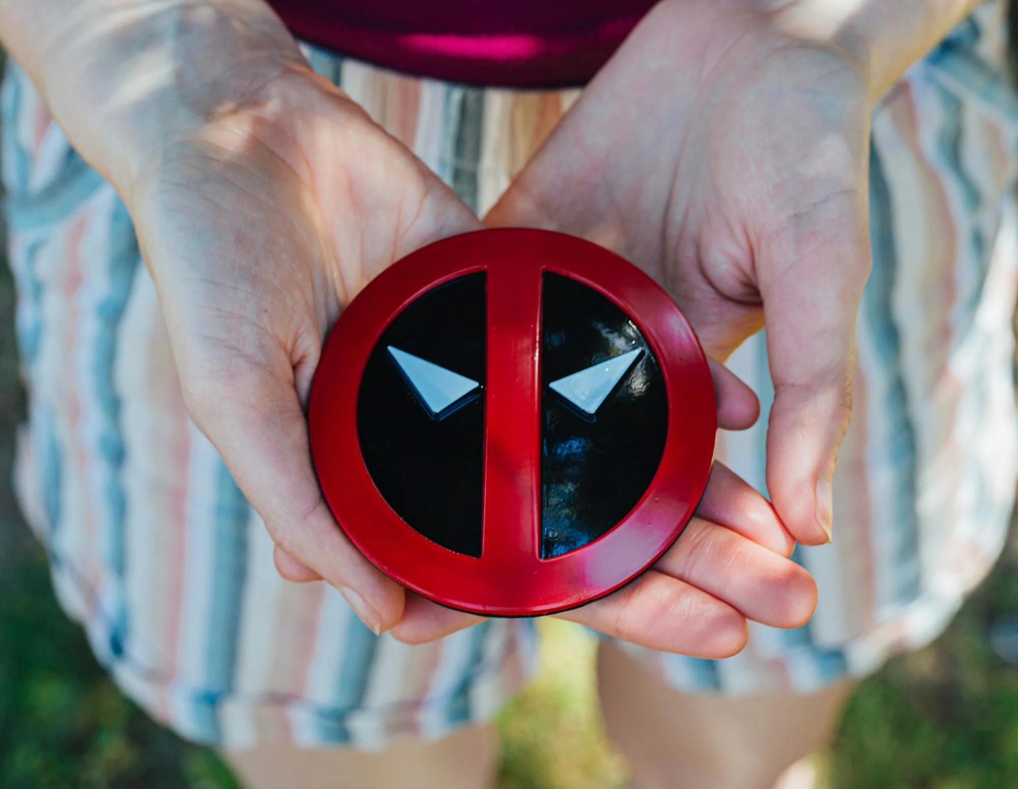 Marvel Studios Deadpool & Wolverine Belt Icon Magnetic Pin | SDCC 2024 Exclusive - Image 7