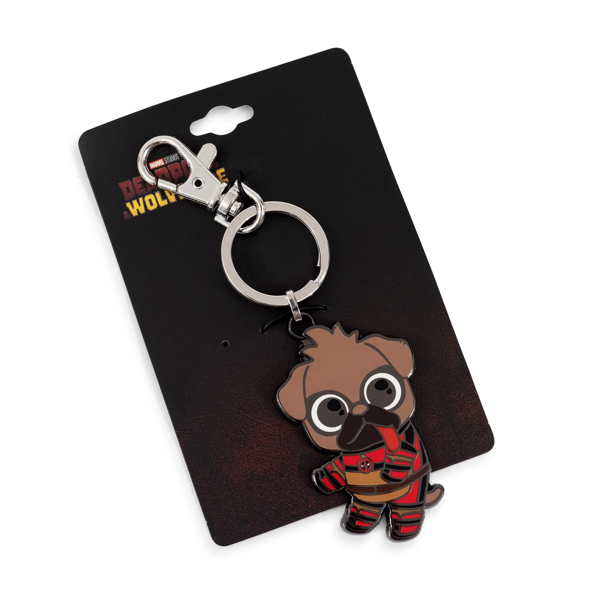 Marvel Studios Deadpool & Wolverine Dogpool Enamel Keychain - Image 2