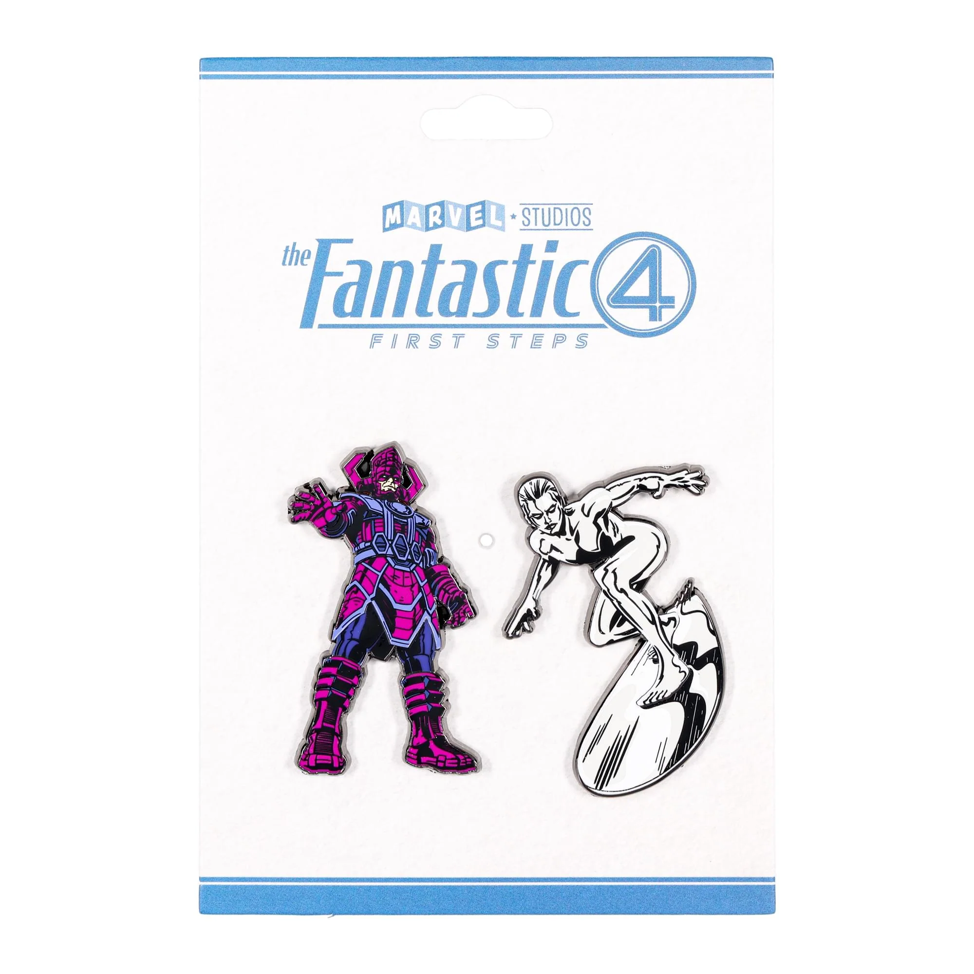 Marvel Studios Fantastic Four Galactus and Silver Surfer 2-Piece Enamel Pin Set - Image 2
