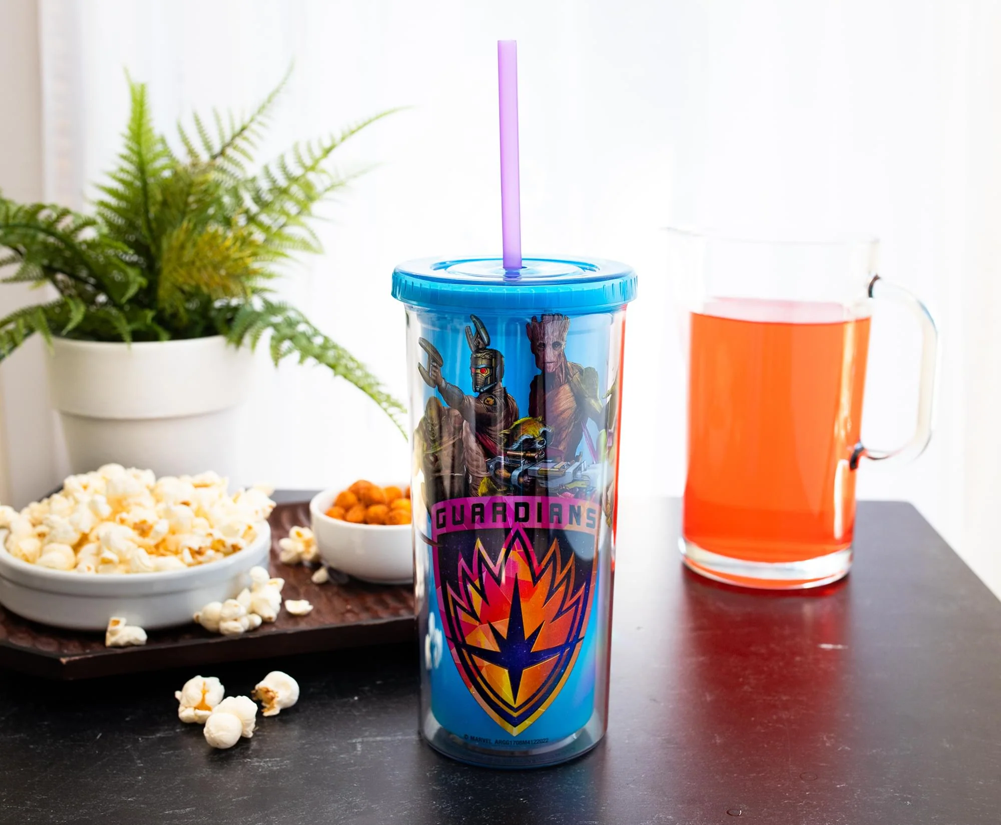 Marvel Studios Guardians Of The Galaxy Color-Changing Plastic Tumbler | 20 Ounce - Image 3