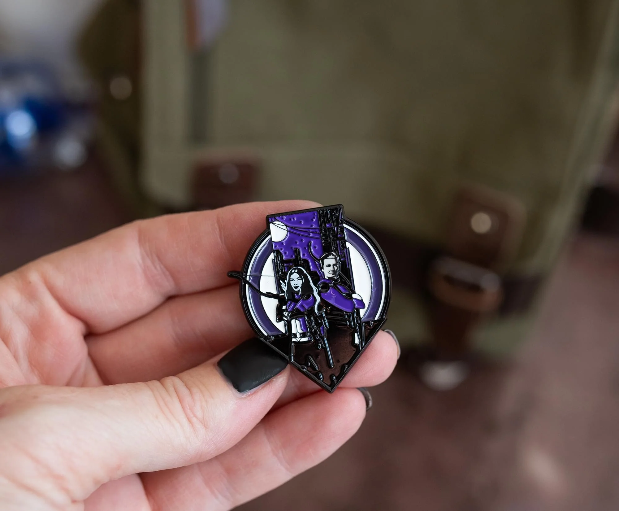 Marvel Studios Hawkeye Limited Edition Premiere Pin | Toynk Exclusive - Image 3