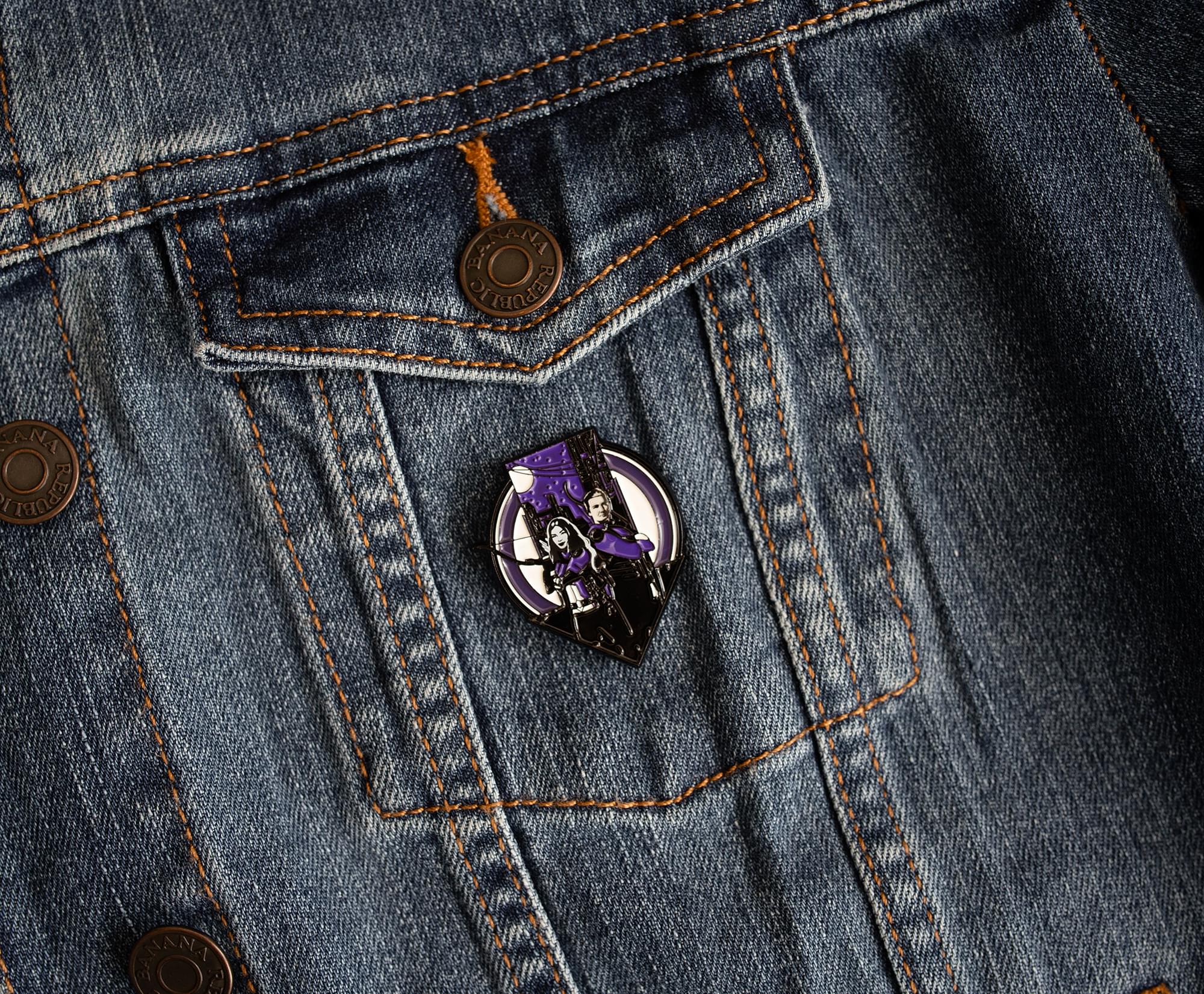 Marvel Studios Hawkeye Limited Edition Premiere Pin | Toynk Exclusive - Image 5