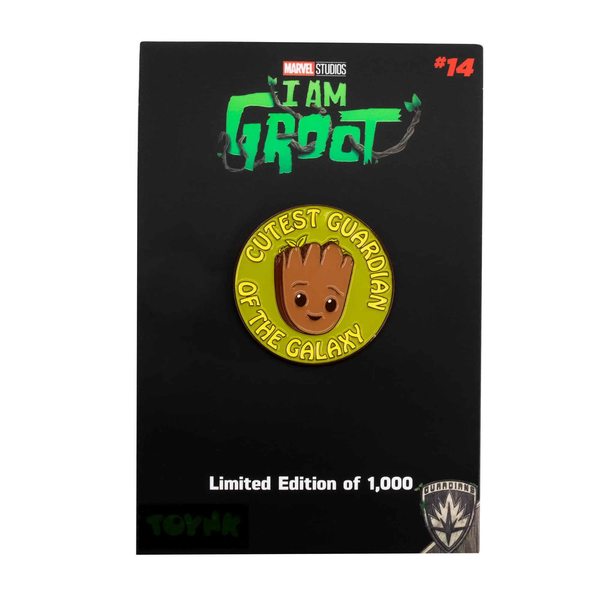 Marvel Studios I Am Groot Limited Edition Enamel Pin | Toynk Exclusive - Image 2