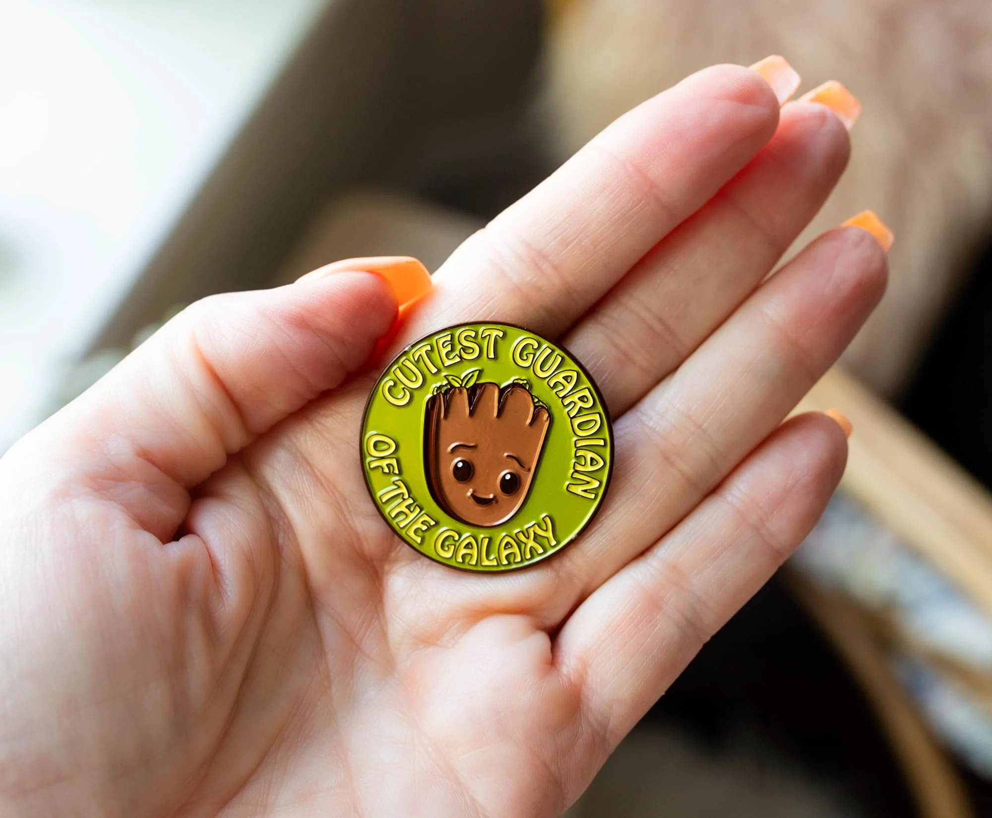 Marvel Studios I Am Groot Limited Edition Enamel Pin | Toynk Exclusive - Image 3
