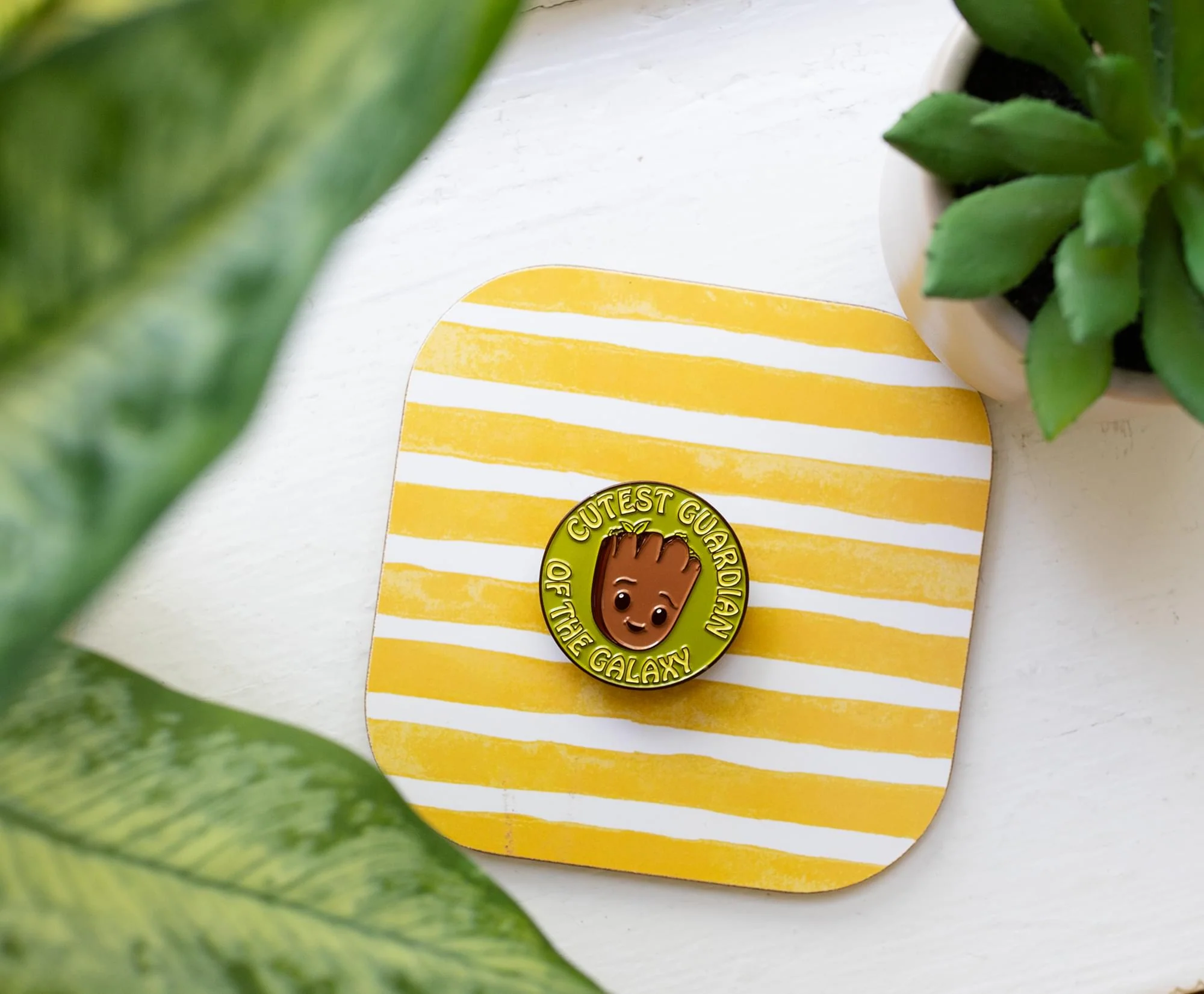 Marvel Studios I Am Groot Limited Edition Enamel Pin | Toynk Exclusive - Image 4