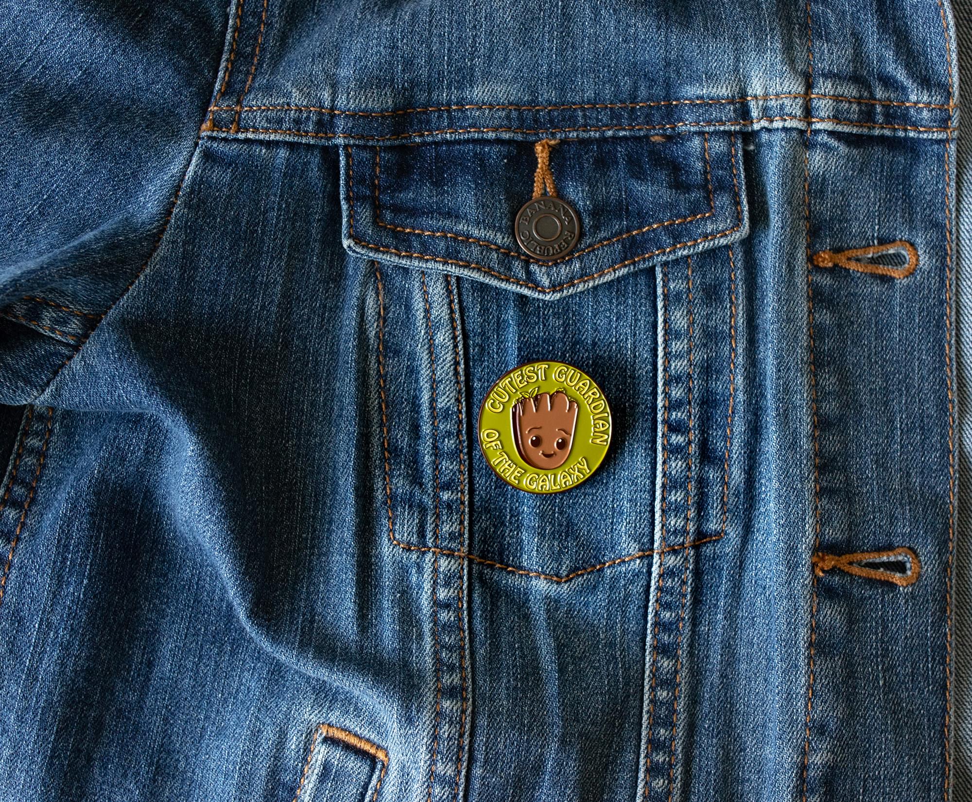 Marvel Studios I Am Groot Limited Edition Enamel Pin | Toynk Exclusive - Image 5