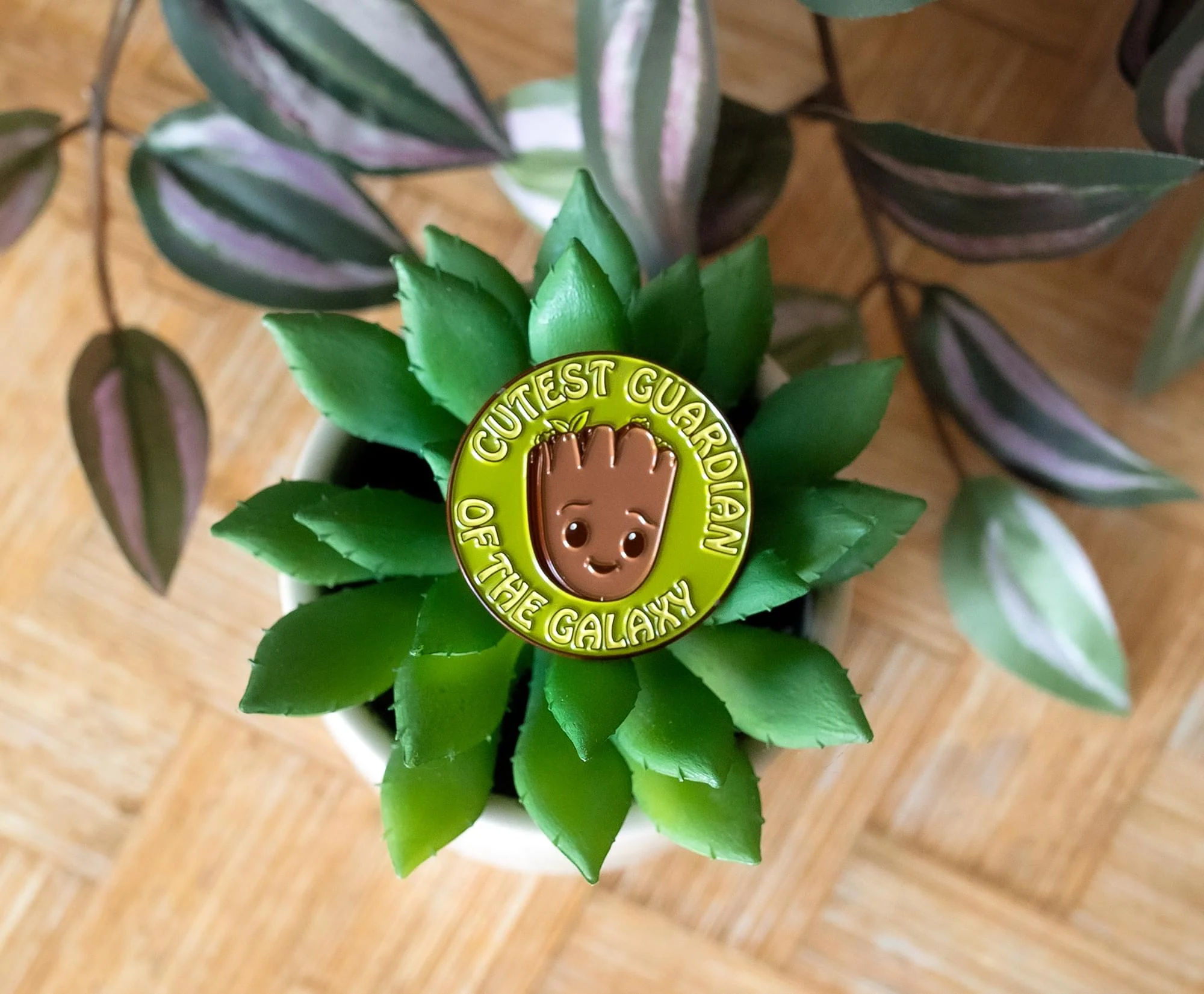 Marvel Studios I Am Groot Limited Edition Enamel Pin | Toynk Exclusive - Image 6