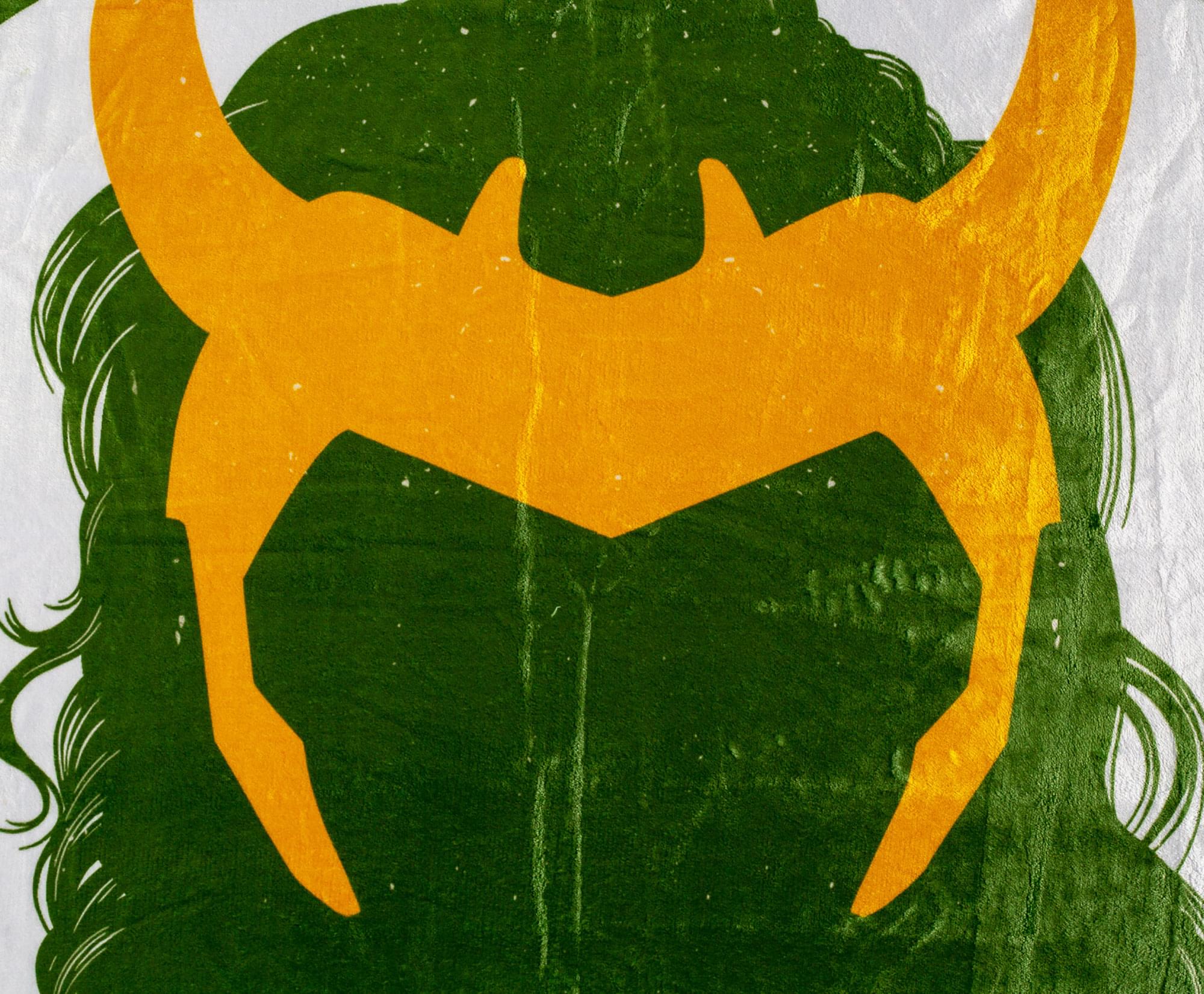 Marvel Studios Loki "Believe" Fleece Throw Blanket | 45 x 60 Inches - Image 2