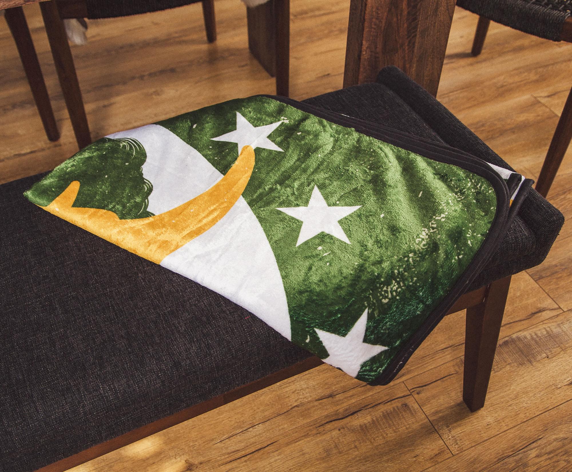 Marvel Studios Loki "Believe" Fleece Throw Blanket | 45 x 60 Inches - Image 6