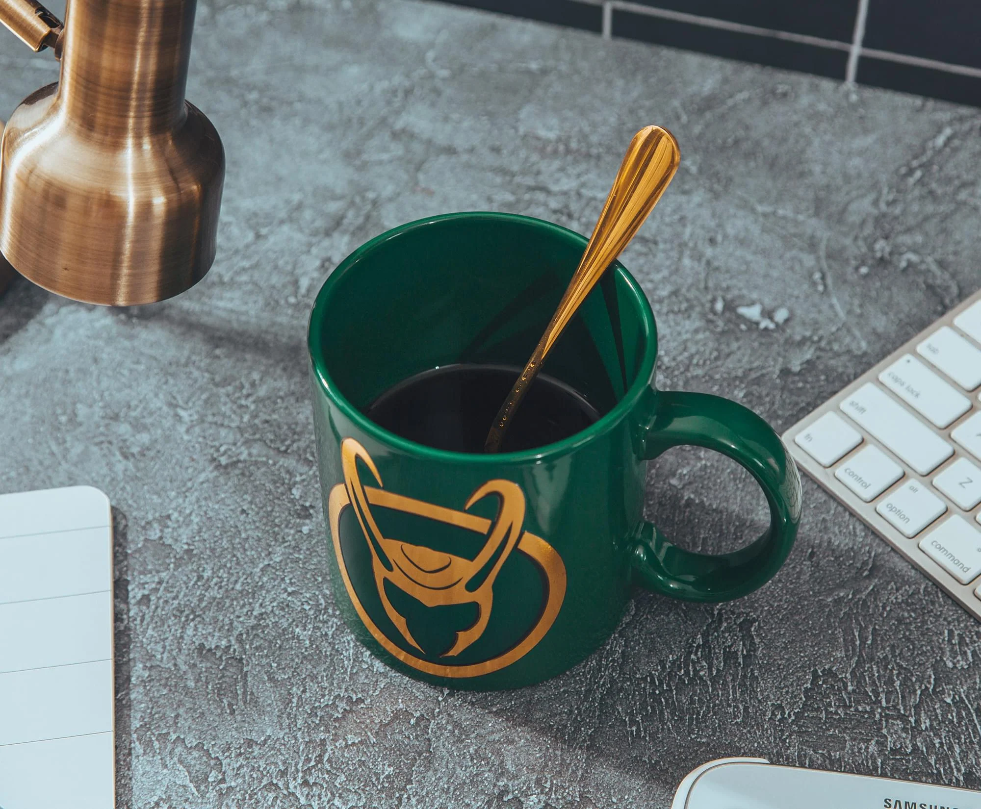 Marvel Studios Loki Foil Embossed Ceramic Mug | Holds 20 Ounces - Image 6