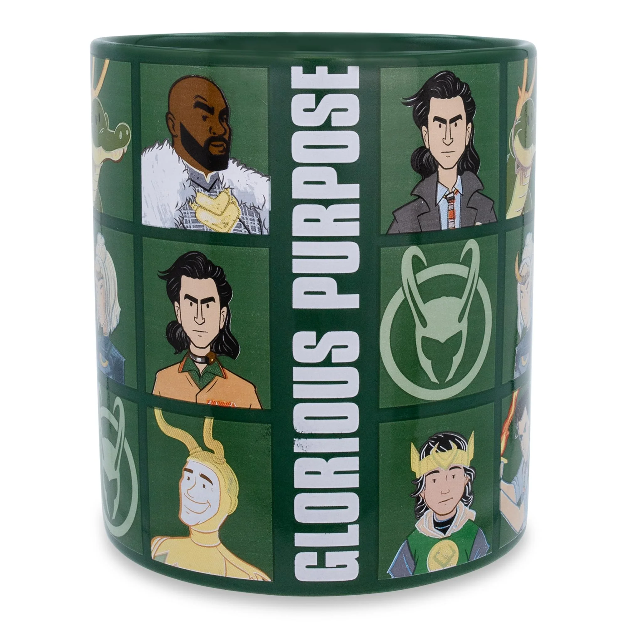 Marvel Studios Loki "Glorious Purpose" Ceramic Mug | Holds 20 Ounces - Image 2