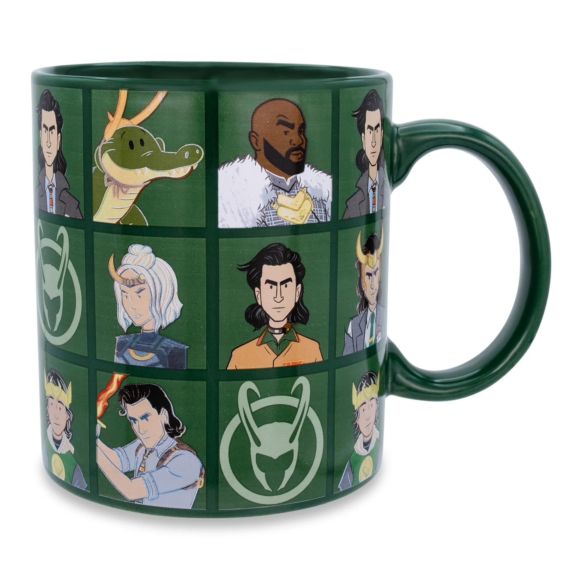 Marvel Studios Loki "Glorious Purpose" Ceramic Mug | Holds 20 Ounces - Image 3