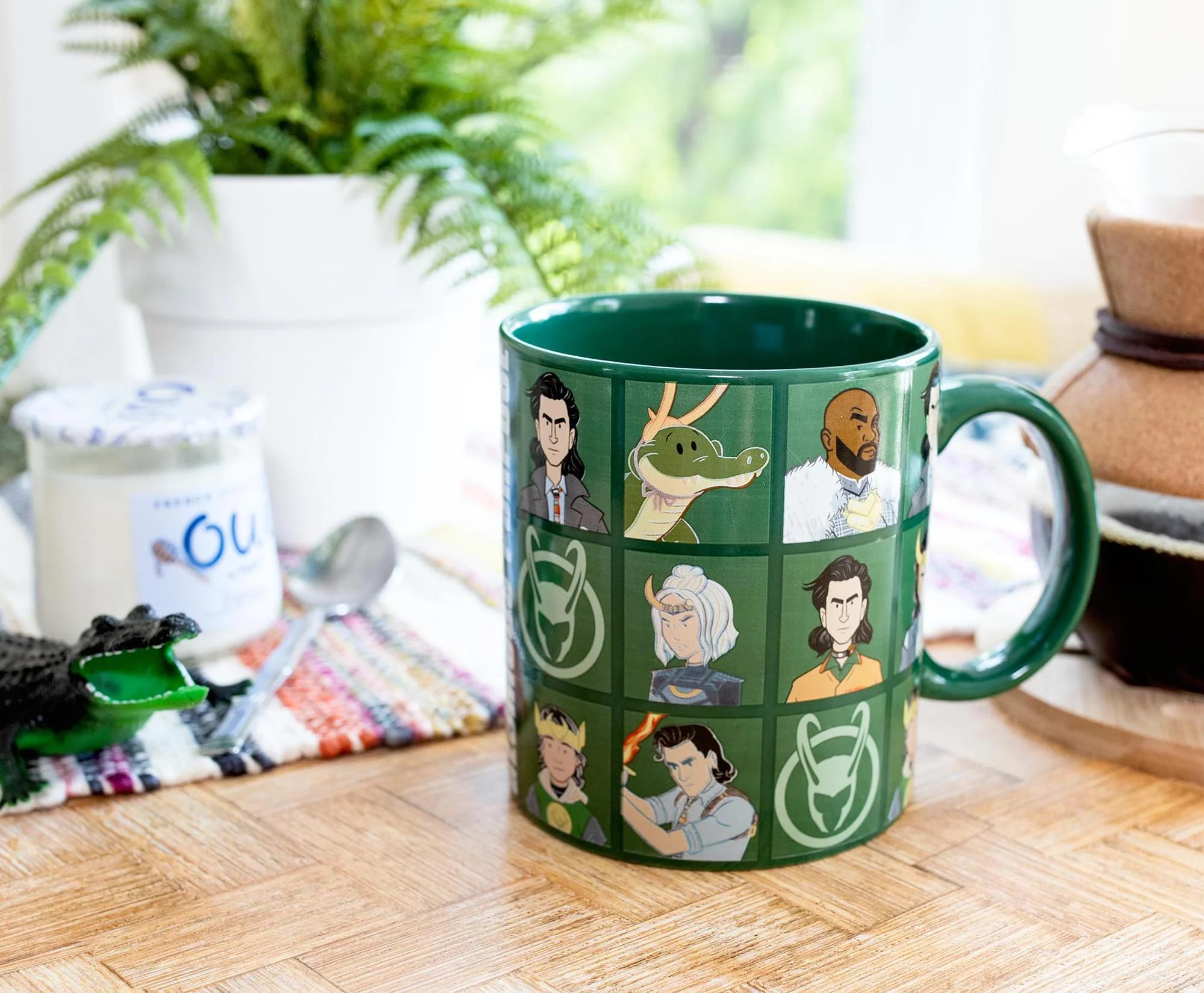 Marvel Studios Loki "Glorious Purpose" Ceramic Mug | Holds 20 Ounces - Image 4