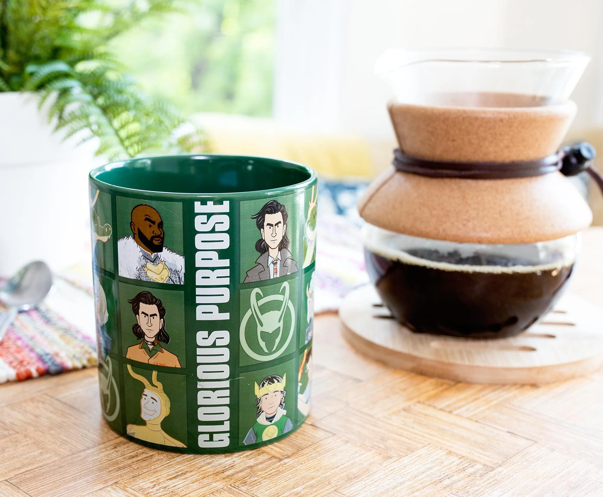 Marvel Studios Loki "Glorious Purpose" Ceramic Mug | Holds 20 Ounces - Image 5