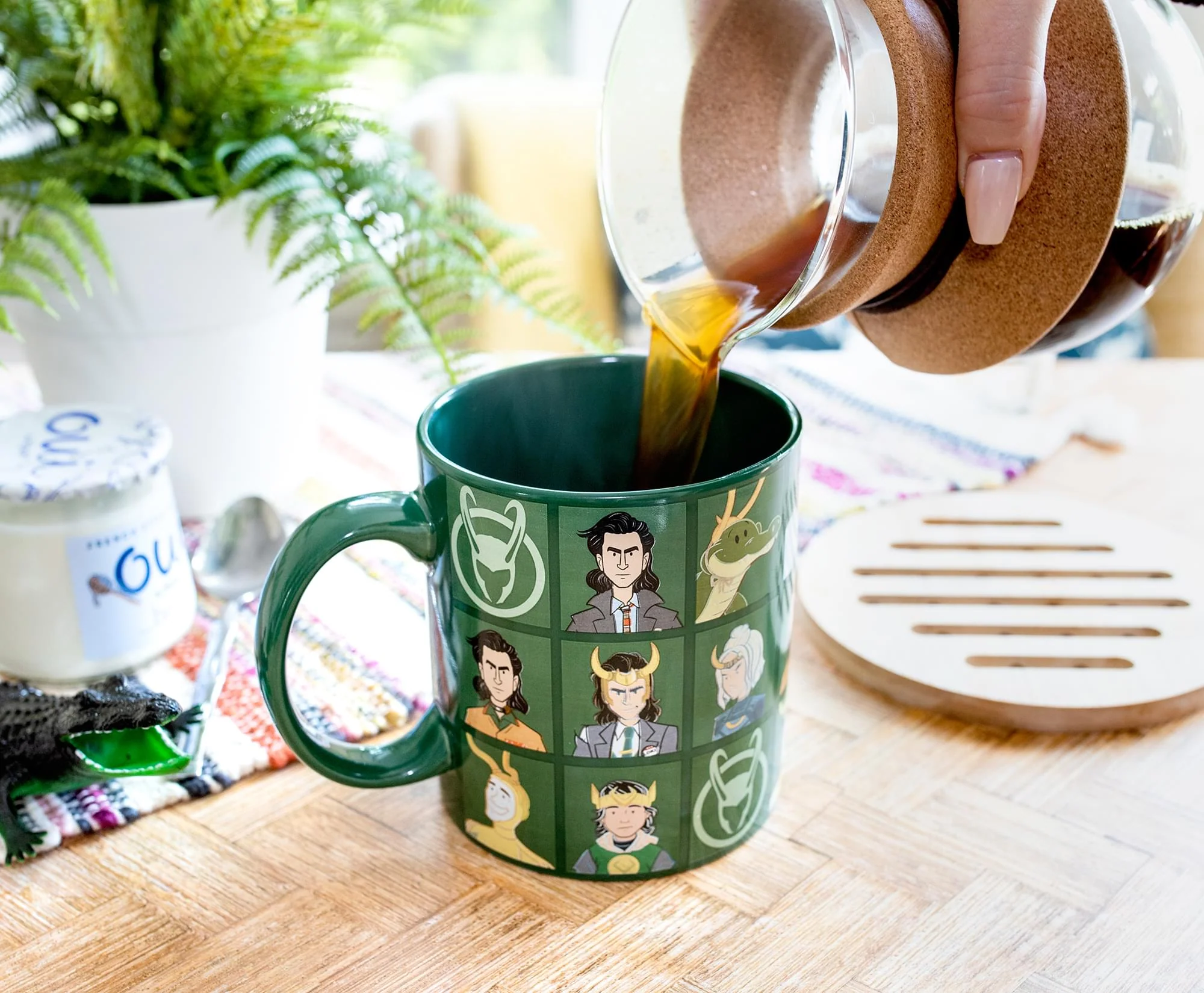 Marvel Studios Loki "Glorious Purpose" Ceramic Mug | Holds 20 Ounces - Image 6