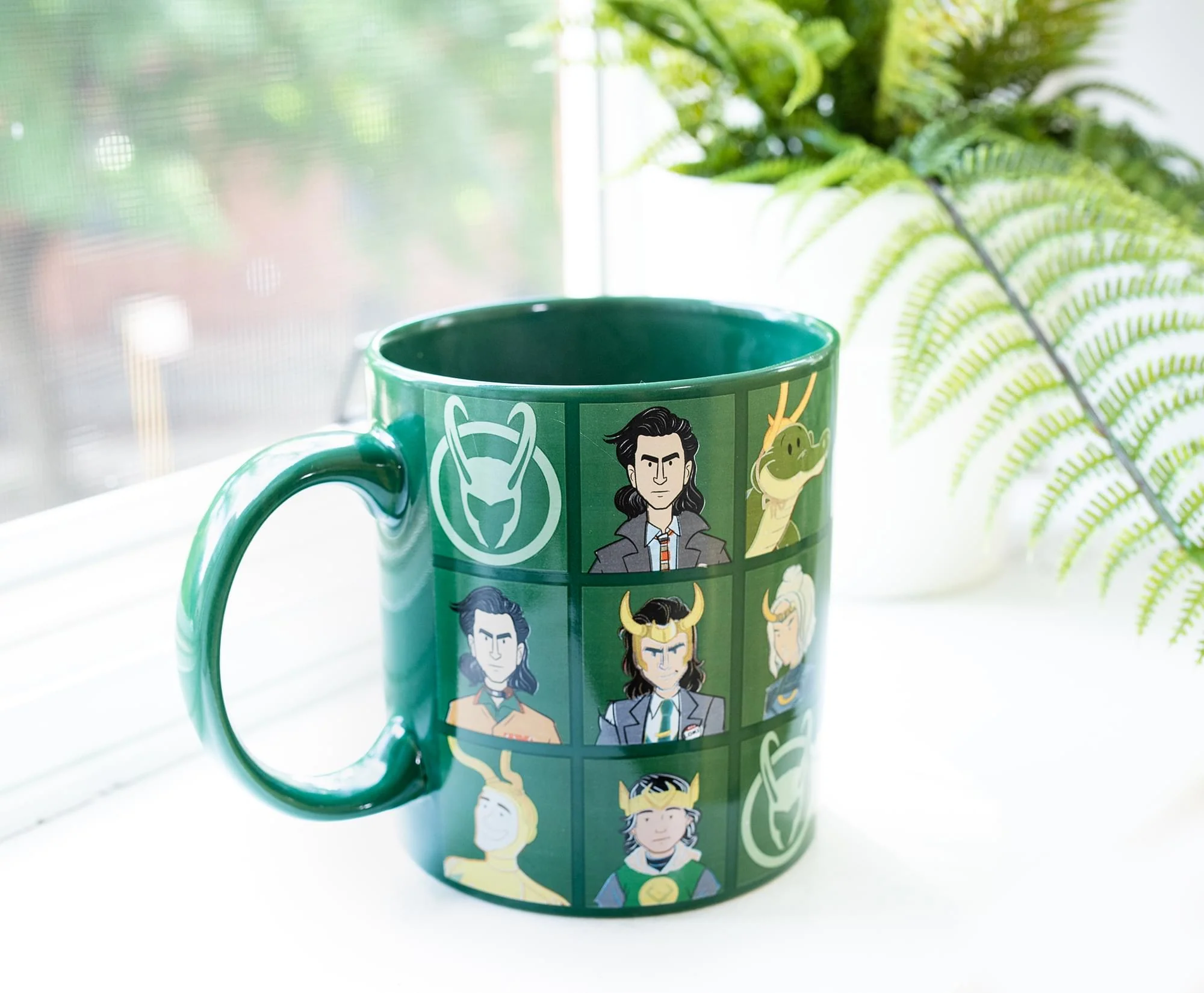 Marvel Studios Loki "Glorious Purpose" Ceramic Mug | Holds 20 Ounces - Image 7