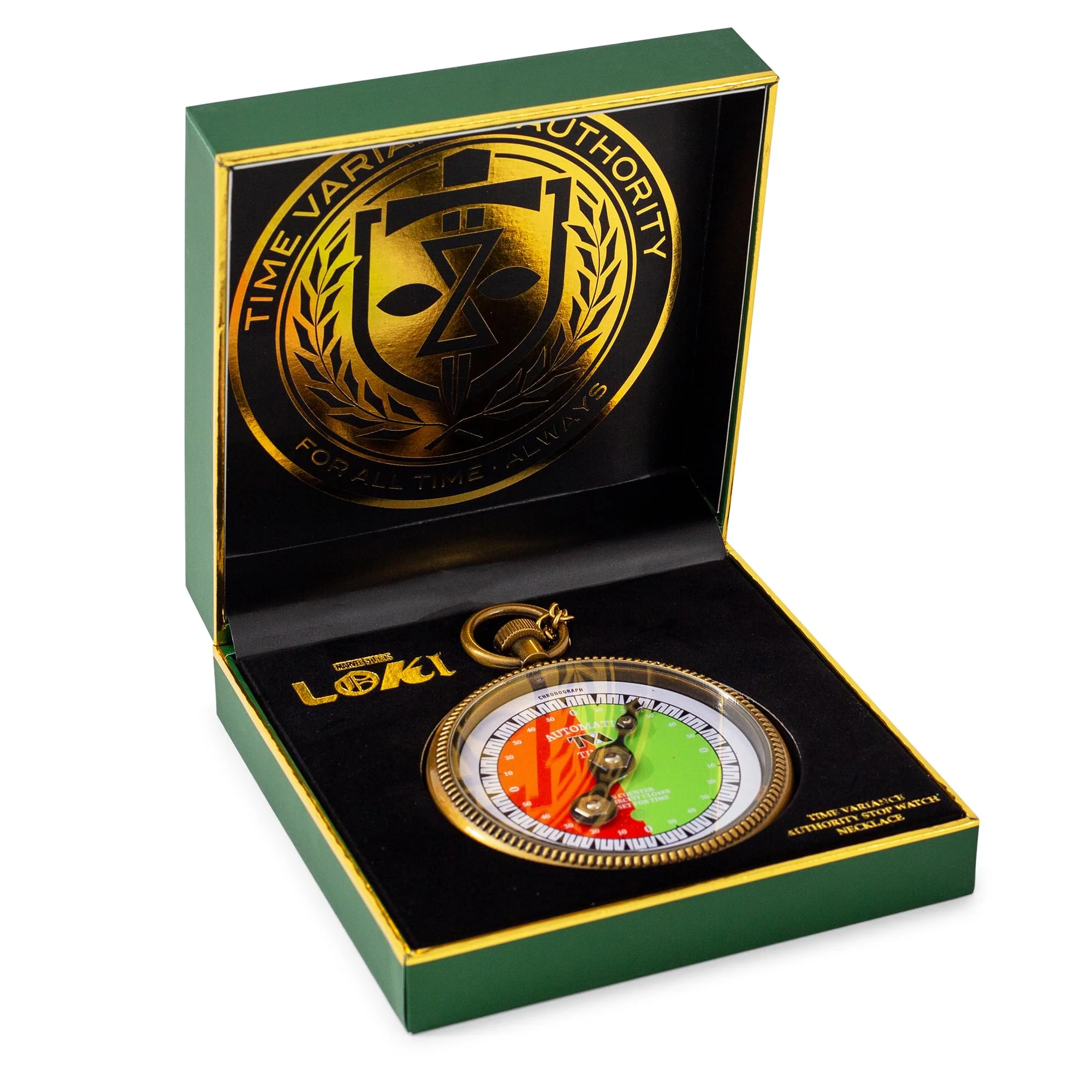 Marvel Studios Loki Season 2 TVA Stopwatch Prop Replica | Toynk Exclusive - Image 2