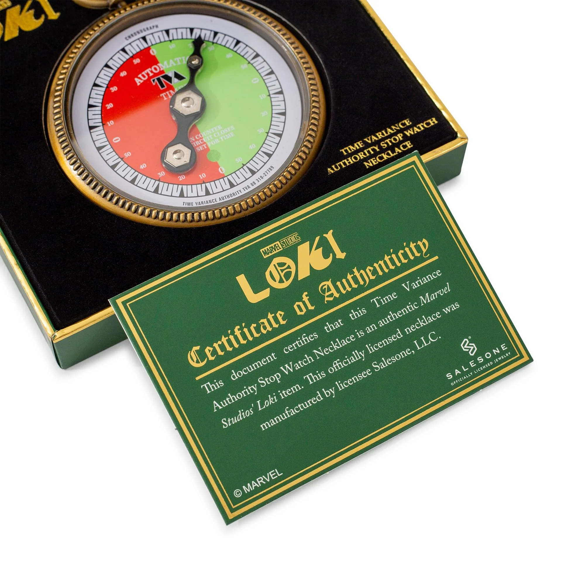 Marvel Studios Loki Season 2 TVA Stopwatch Prop Replica | Toynk Exclusive - Image 3