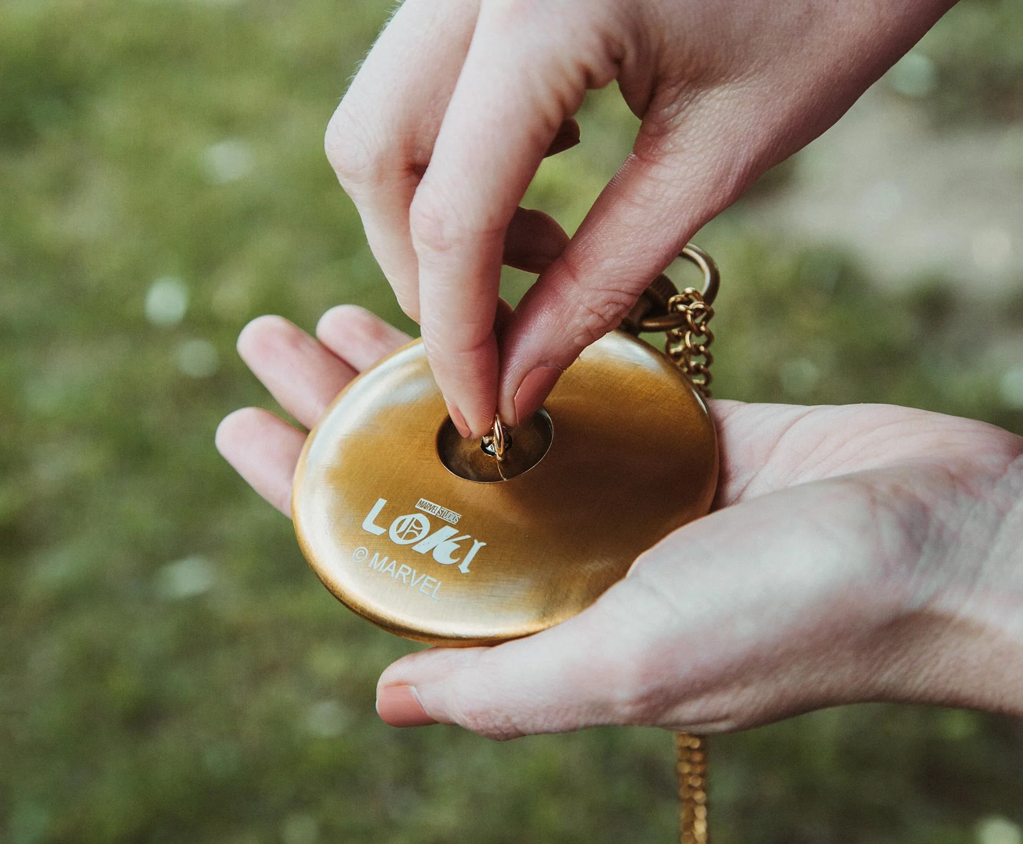 Marvel Studios Loki Season 2 TVA Stopwatch Prop Replica | Toynk Exclusive - Image 6