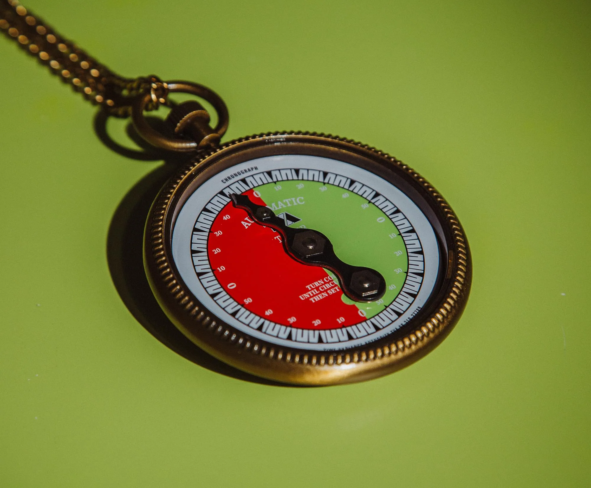 Marvel Studios Loki Season 2 TVA Stopwatch Prop Replica | Toynk Exclusive - Image 8