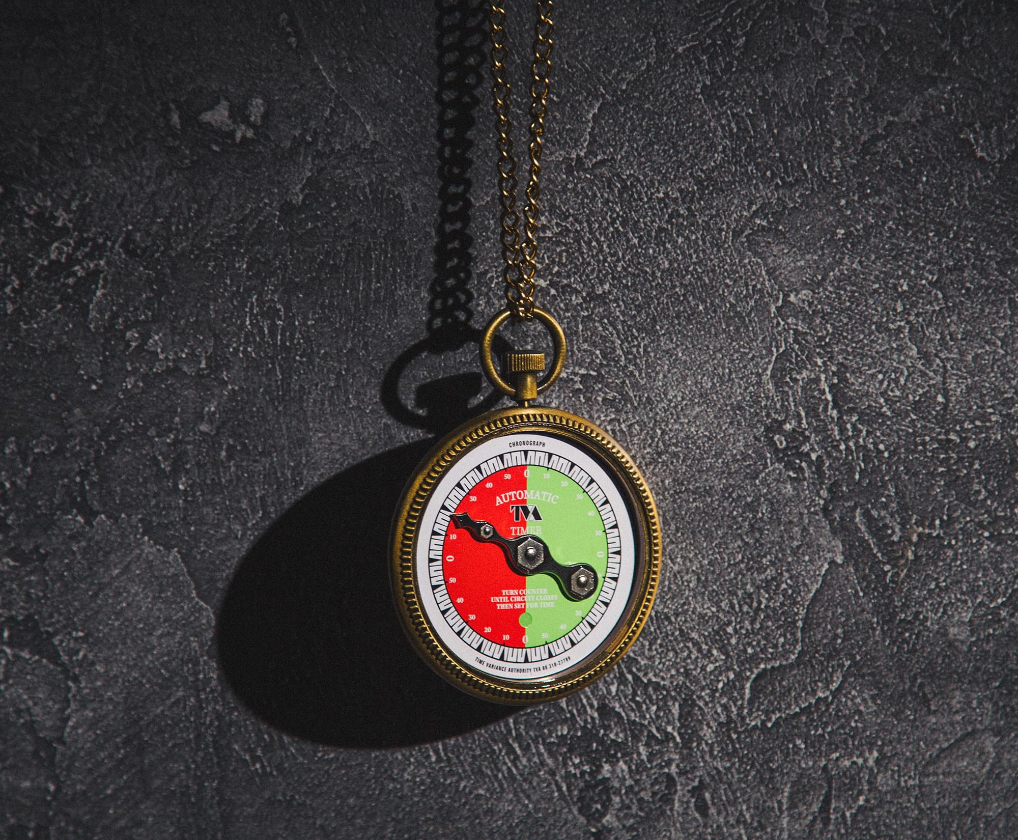 Marvel Studios Loki Season 2 TVA Stopwatch Prop Replica | Toynk Exclusive - Image 9