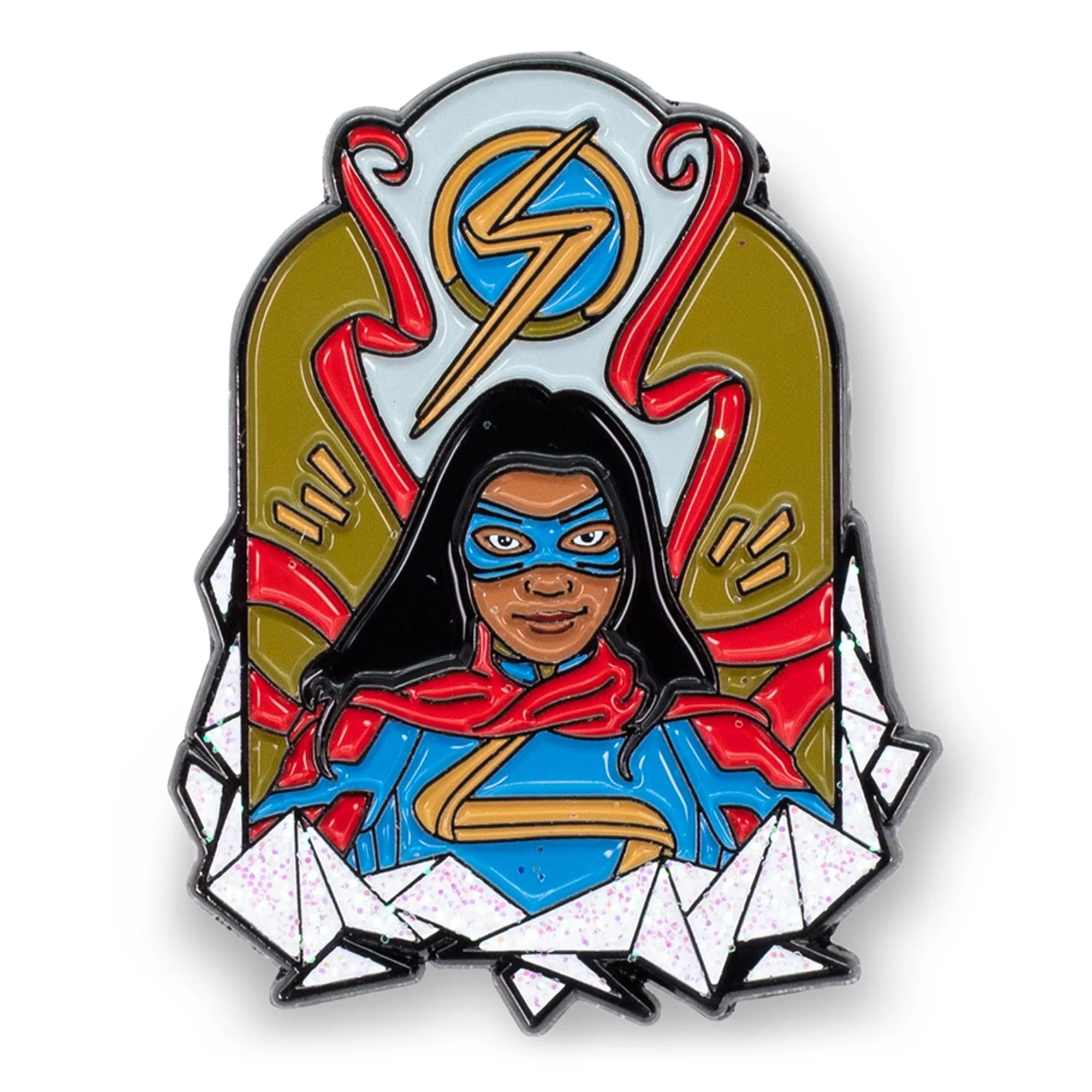 Marvel Studios Ms. Marvel Limited Edition Enamel Pin | SDCC 2022 Exclusive