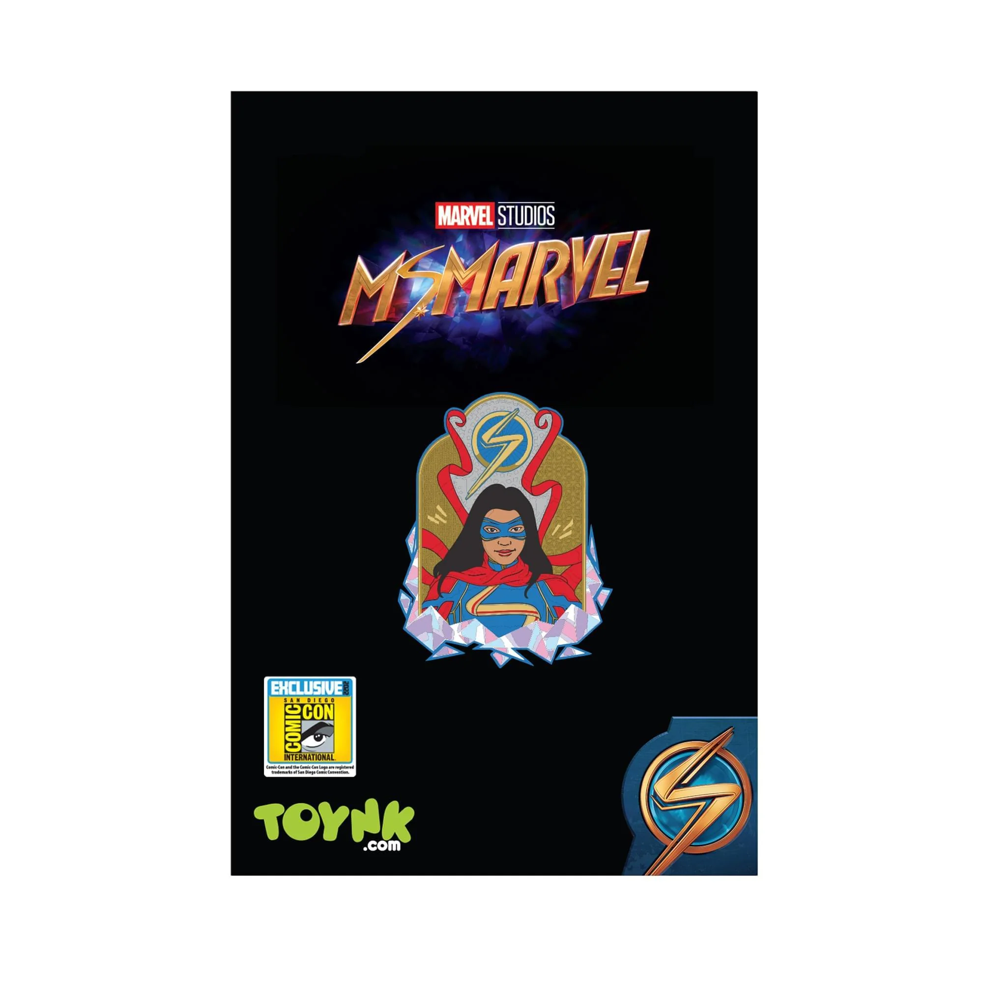 Marvel Studios Ms. Marvel Limited Edition Enamel Pin | SDCC 2022 Exclusive - Image 2