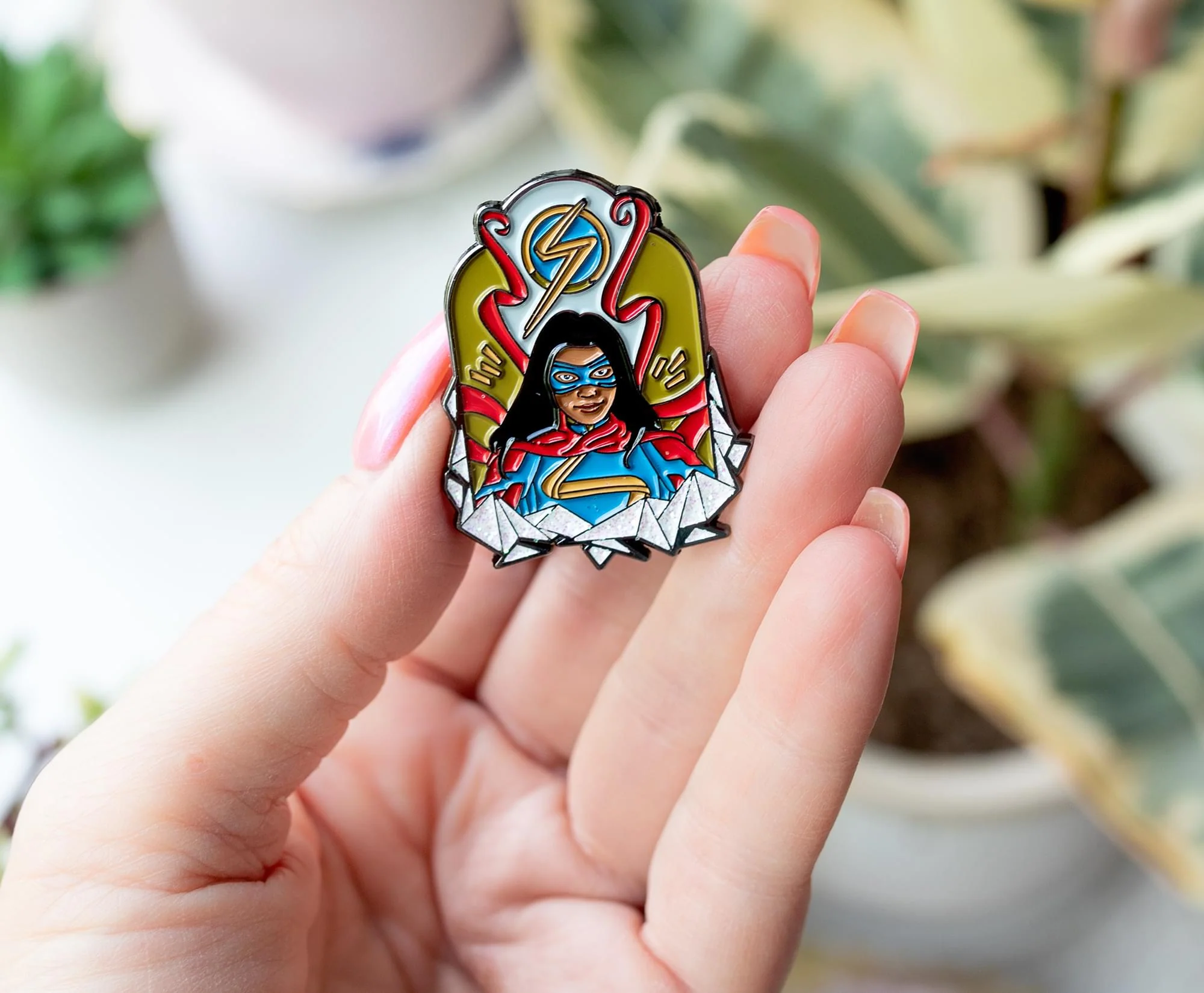 Marvel Studios Ms. Marvel Limited Edition Enamel Pin | SDCC 2022 Exclusive - Image 3