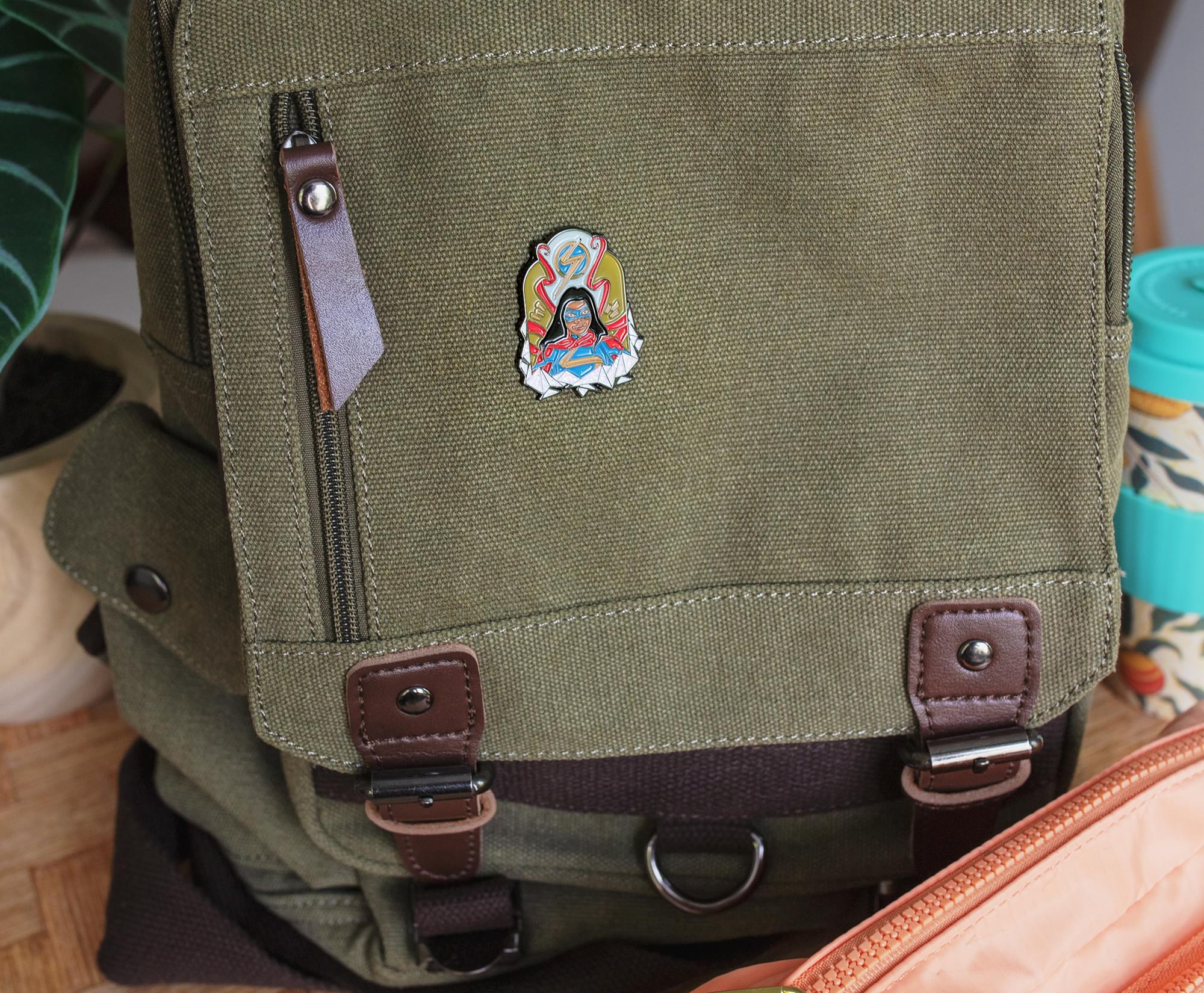 Marvel Studios Ms. Marvel Limited Edition Enamel Pin | SDCC 2022 Exclusive - Image 5
