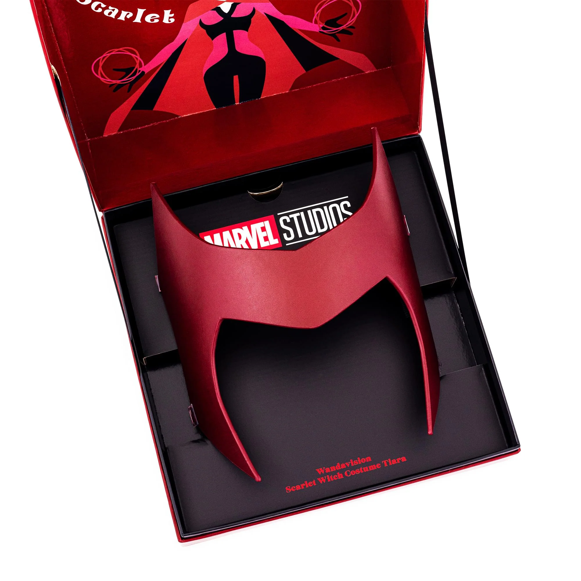 Marvel Studios Scarlet Witch Classic Tiara Replica | One Size Fits Most Adults - Image 3