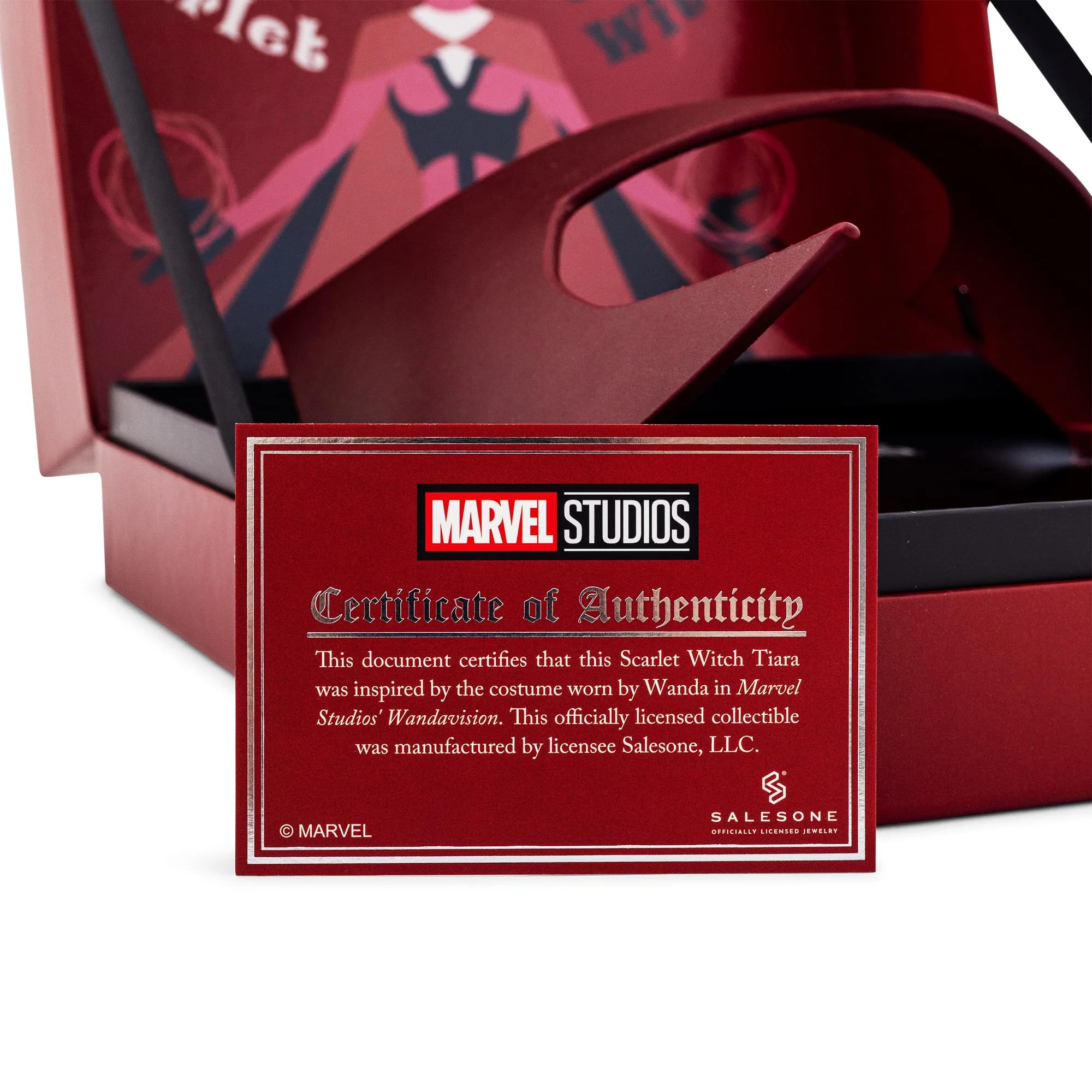 Marvel Studios Scarlet Witch Classic Tiara Replica | One Size Fits Most Adults - Image 5