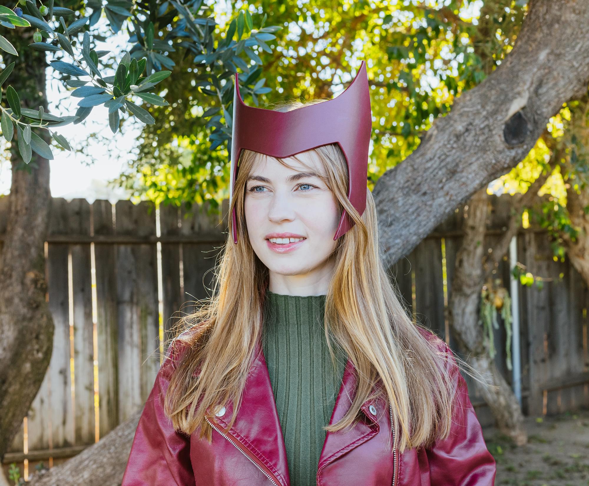 Marvel Studios Scarlet Witch Classic Tiara Replica | One Size Fits Most Adults - Image 8