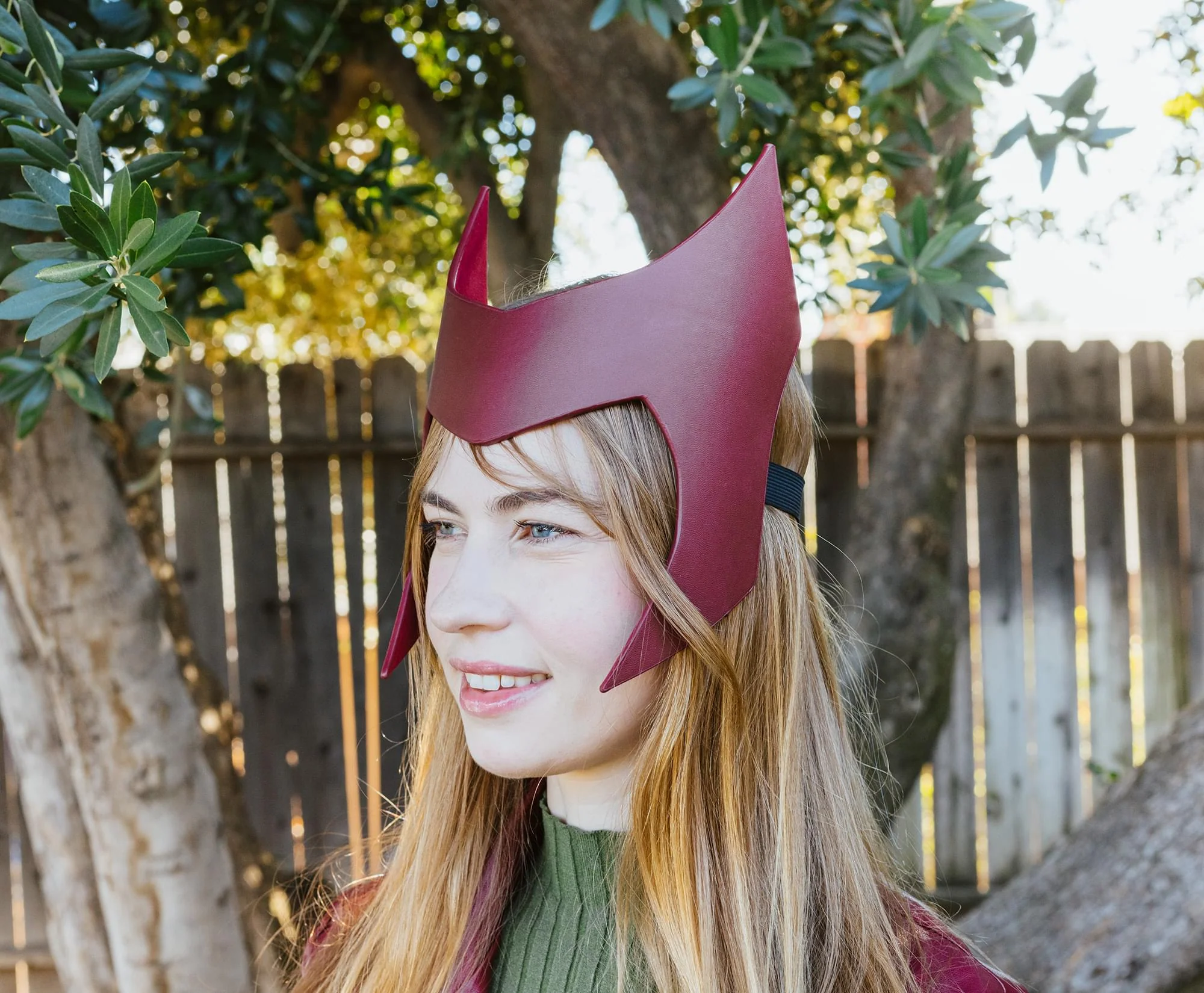 Marvel Studios Scarlet Witch Classic Tiara Replica | One Size Fits Most Adults - Image 9