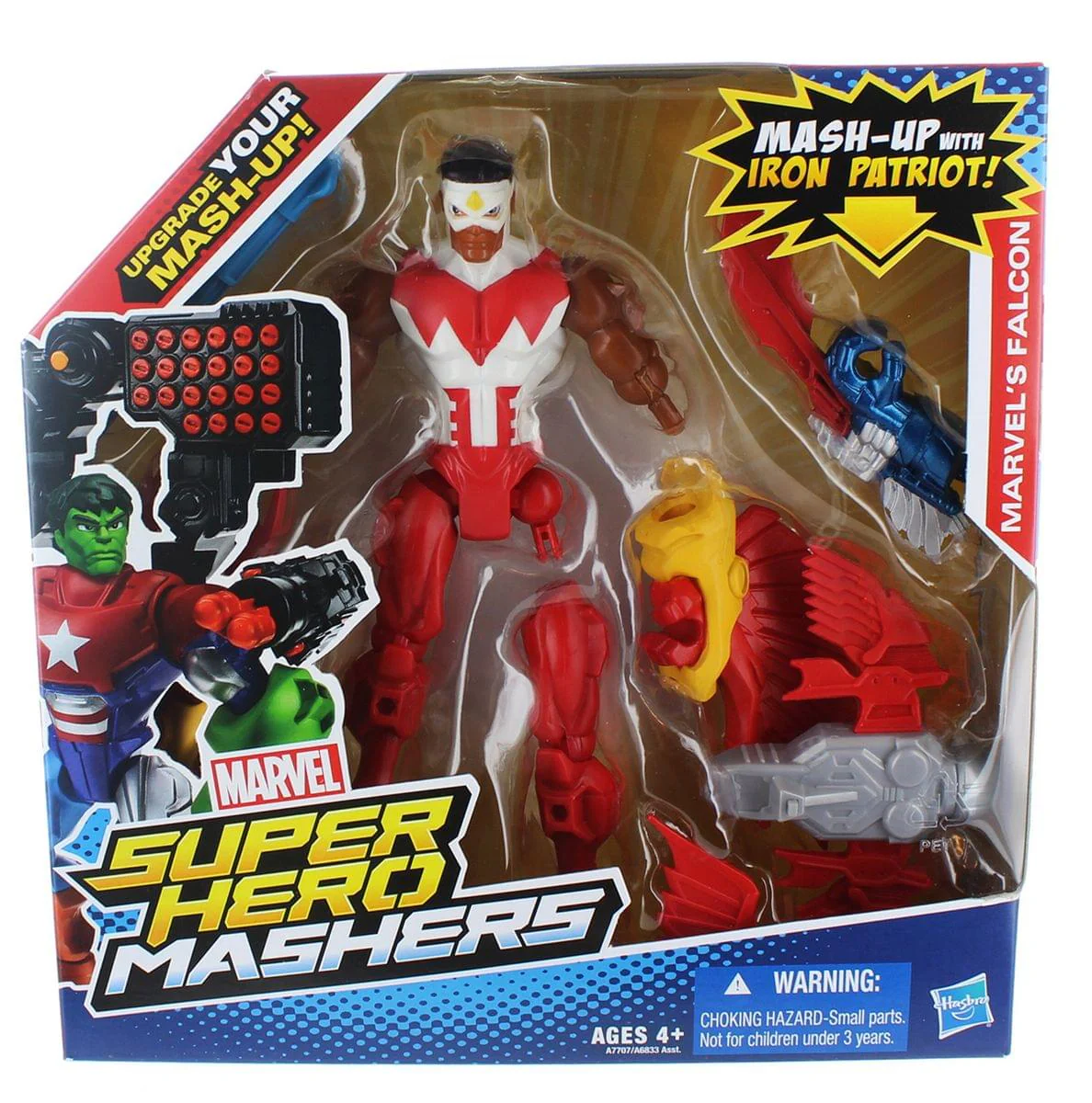 Marvel Super Hero Mashers 6" Action Figure: Falcon - Image 3