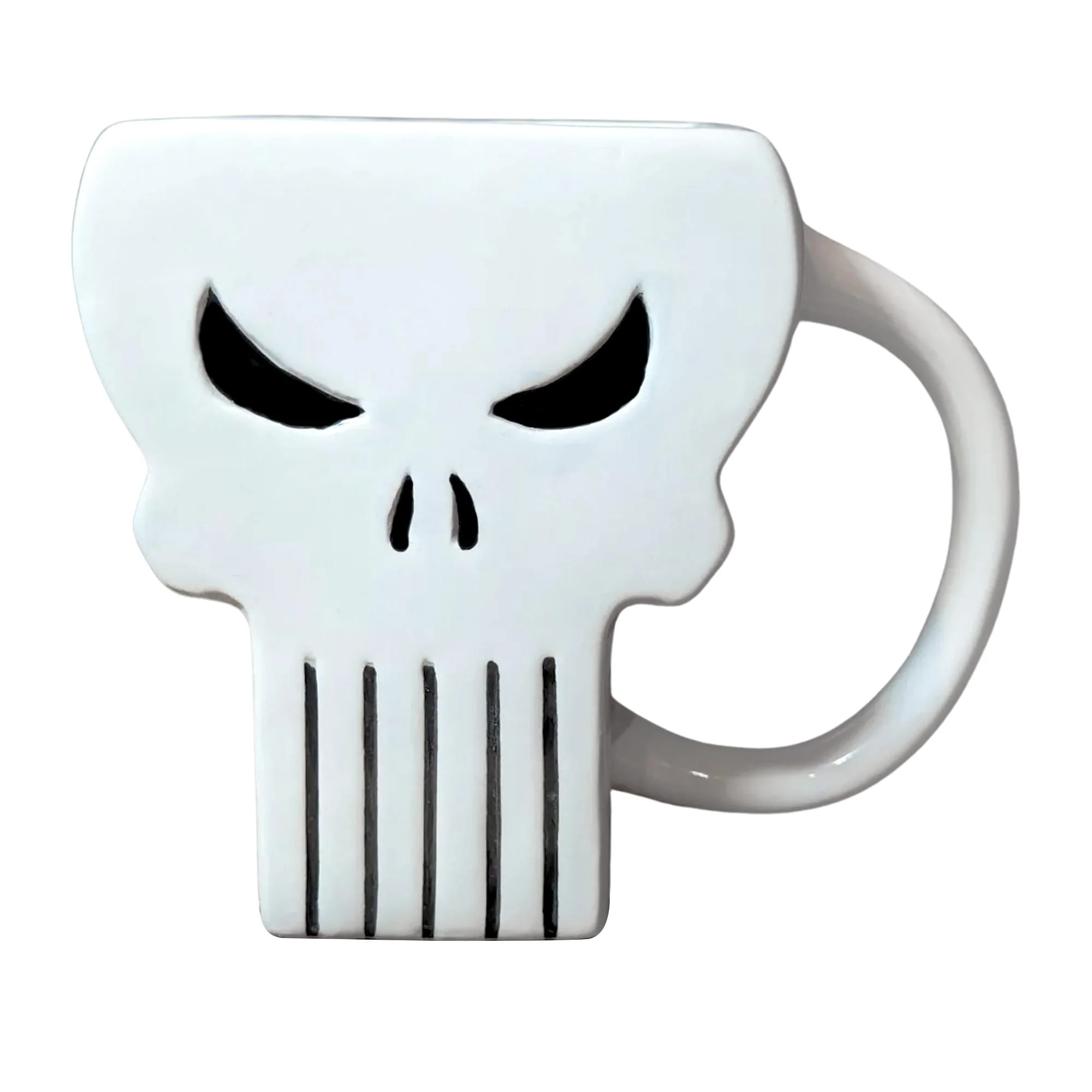 Marvel The Punisher Skull Logo 20 Ounce 3D Sculpted Ceramic Mug - Image 2