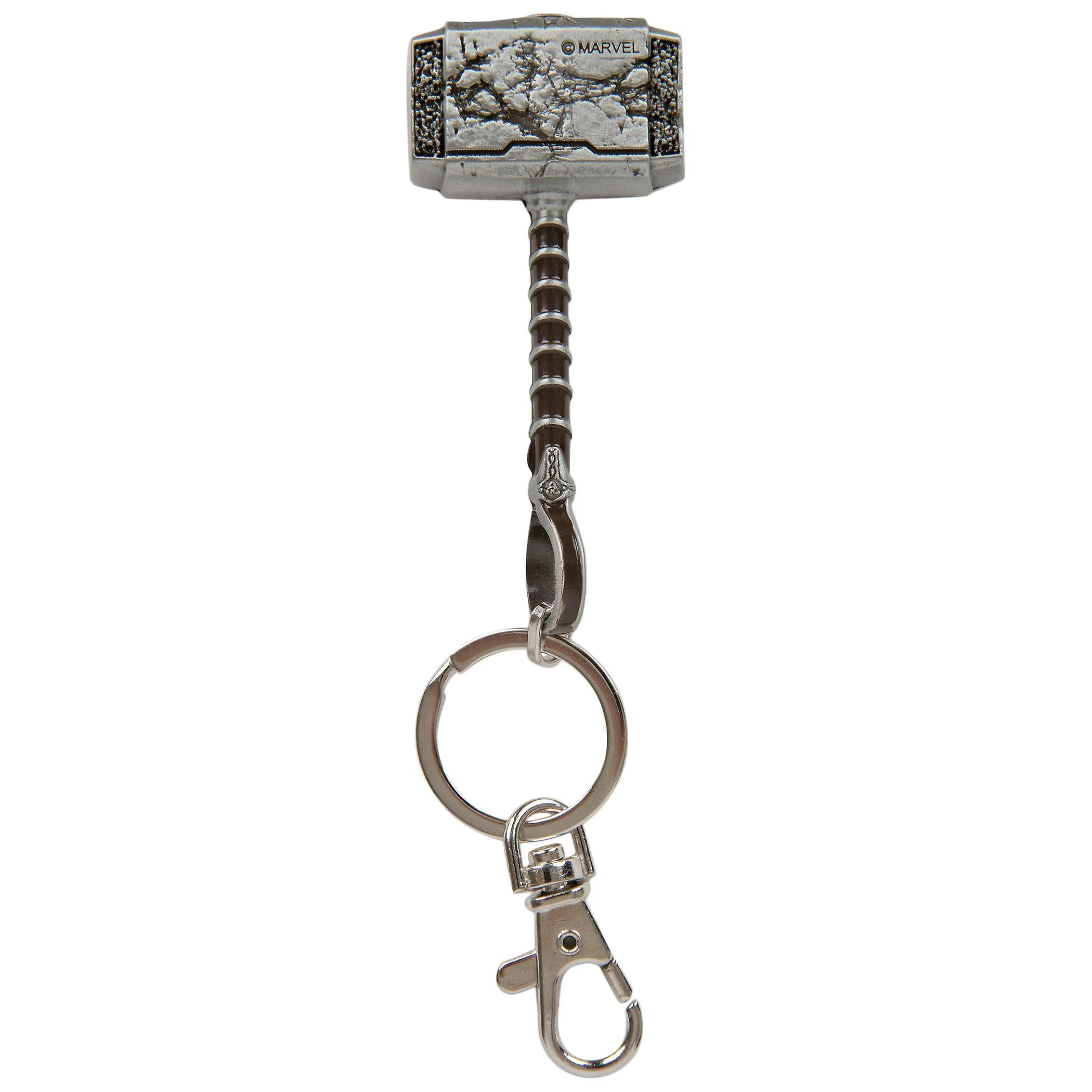 Marvel Thor Love and Thunder Mjollnir 3D Metal Keychain - Image 2