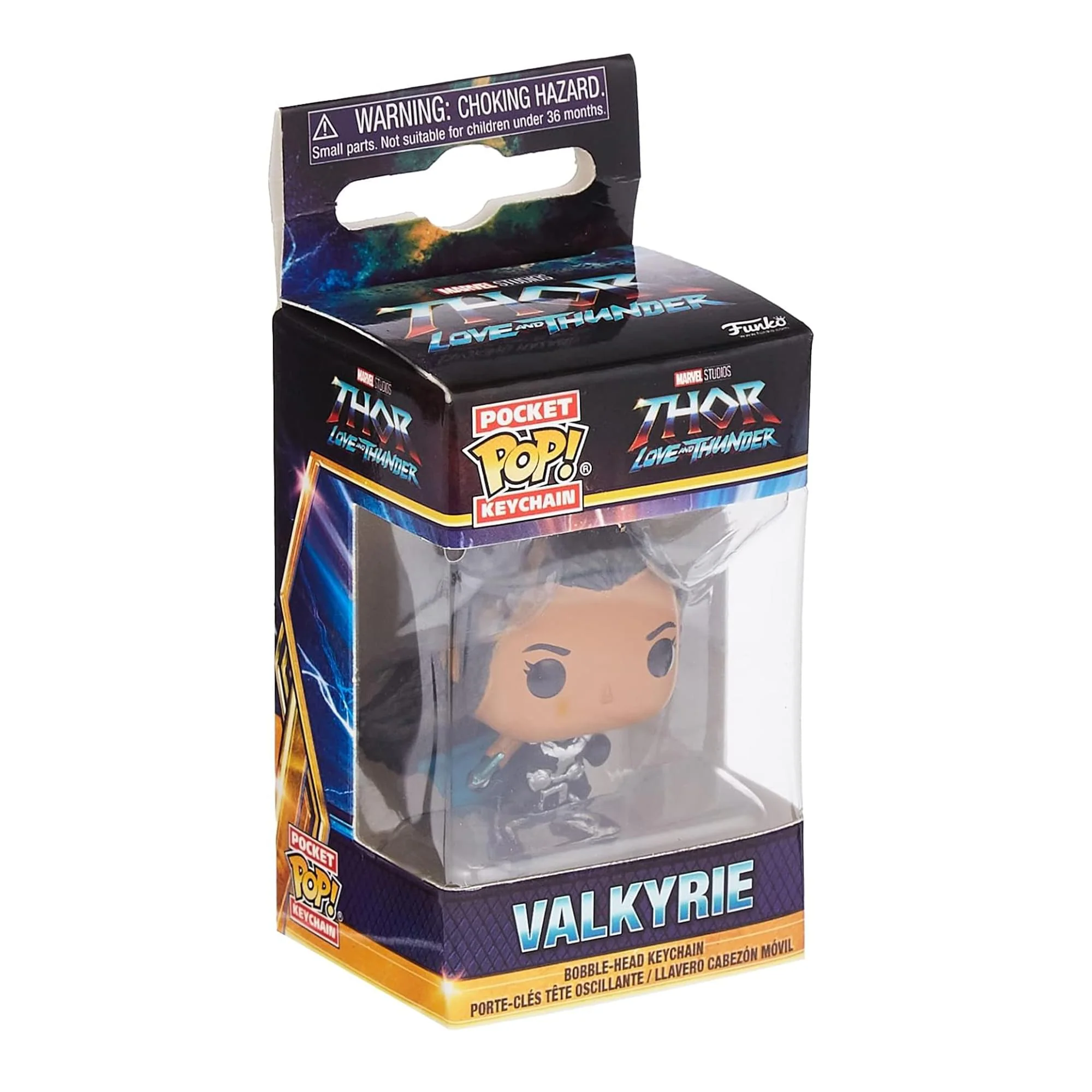 Marvel Thor: Love and Thunder POP Keychain | Valkyrie - Image 4