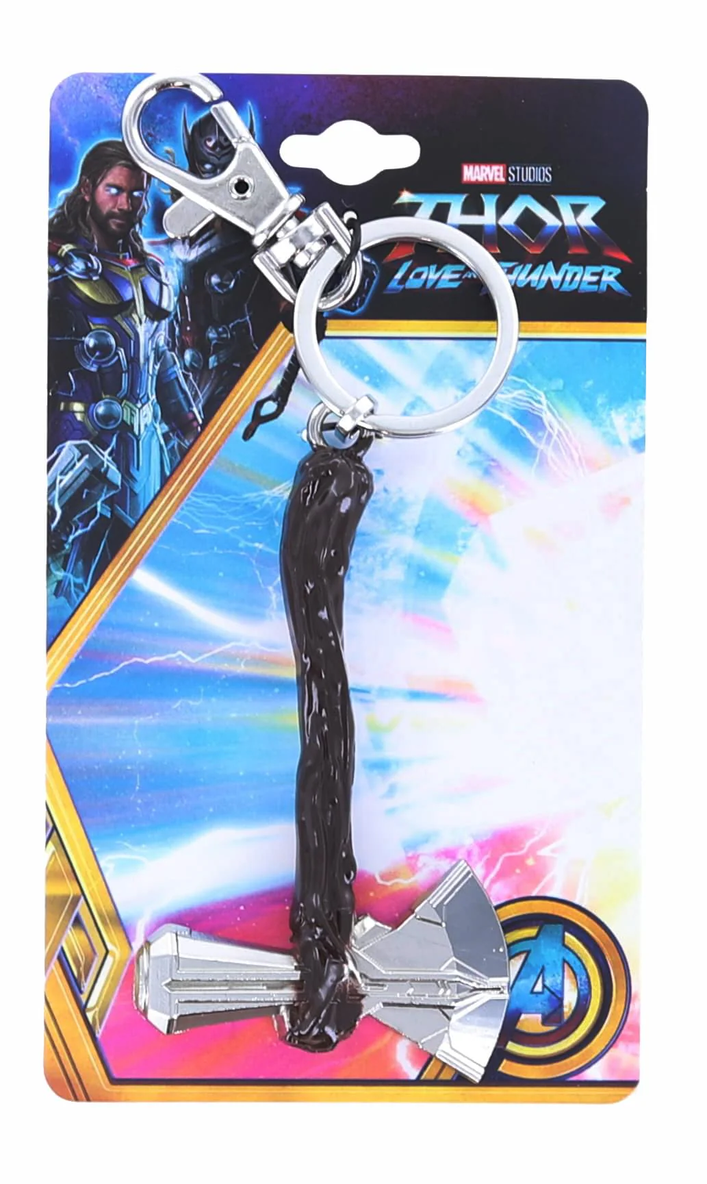 Marvel Thor Love and Thunder Stormbreaker 3D Metal Keychain - Image 2
