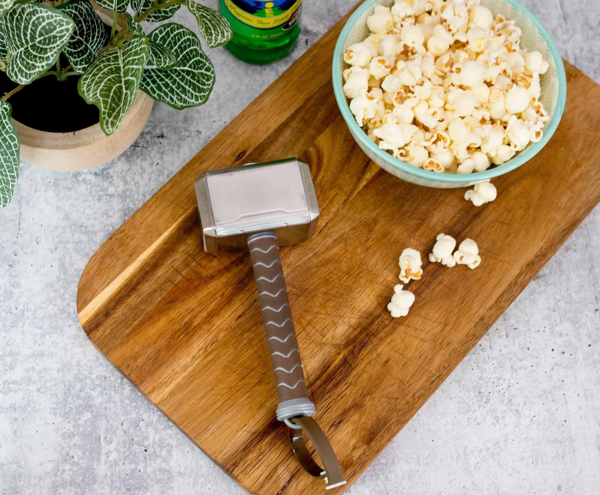 Marvel Mighty Thor Mjolnir Stainless Steel Bottle Opener - Image 5