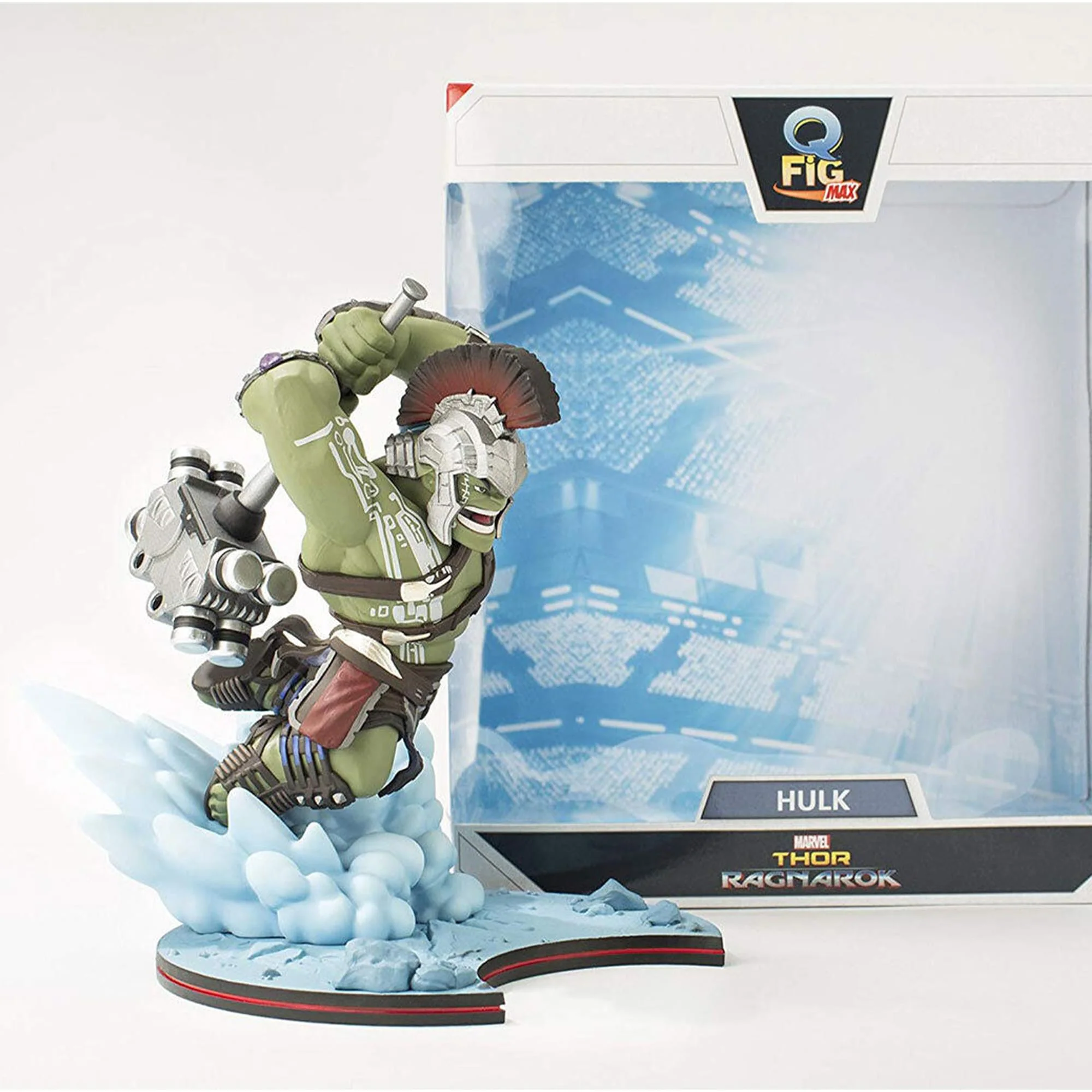 Marvel Thor: Ragnarok Hulk Q-Fig MAX Diorama - Image 6