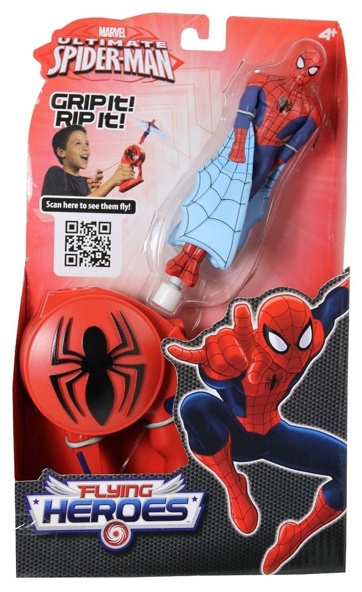 Marvel Ultimate Flying Heroes Action Figure: Spiderman