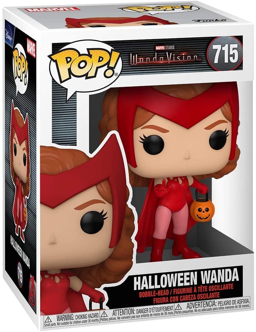 Marvel WandaVision Funko POP Vinyl Figure | Halloween Wanda - Image 3