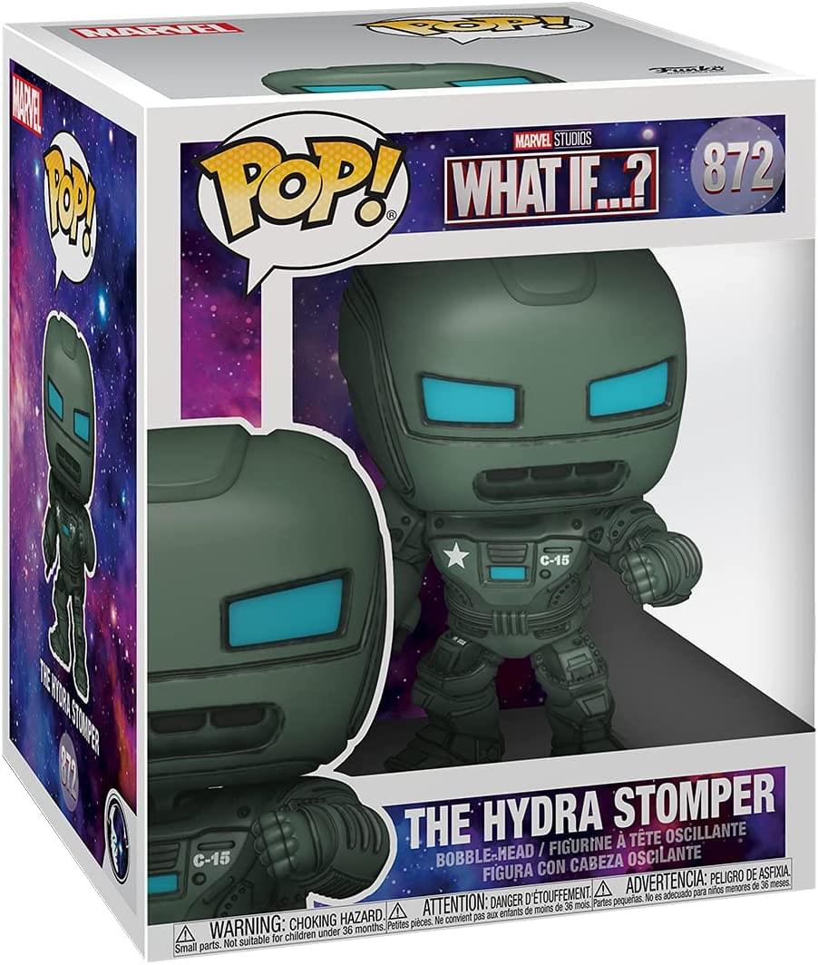 Marvel What If? Funko POP Vinyl Figure | 6 Inch Hydra Stomper - Image 2