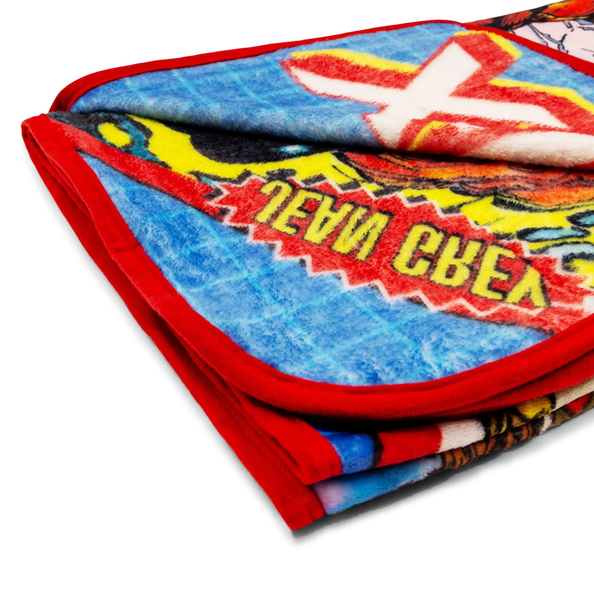 Marvel X-Men Character Cards Raschel Throw Blanket | 45 x 60 Inches - Image 3